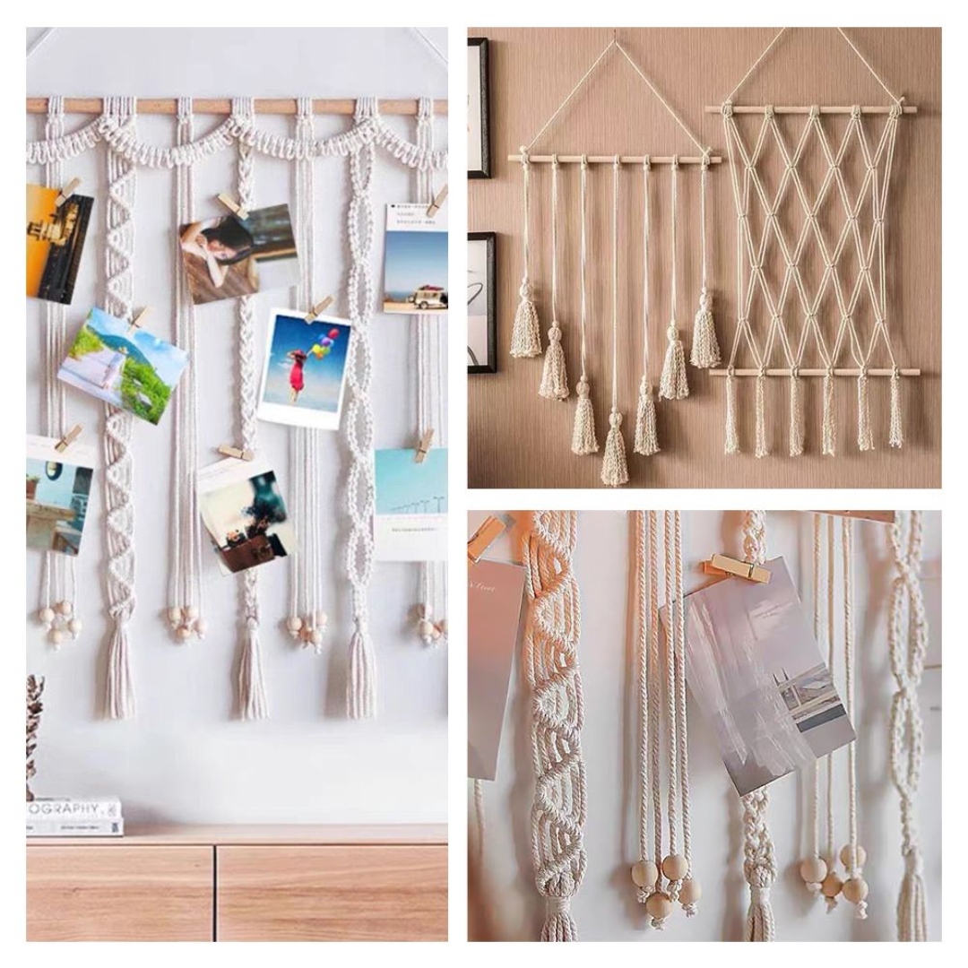 Macrame DIY Starter Kit (63pc)