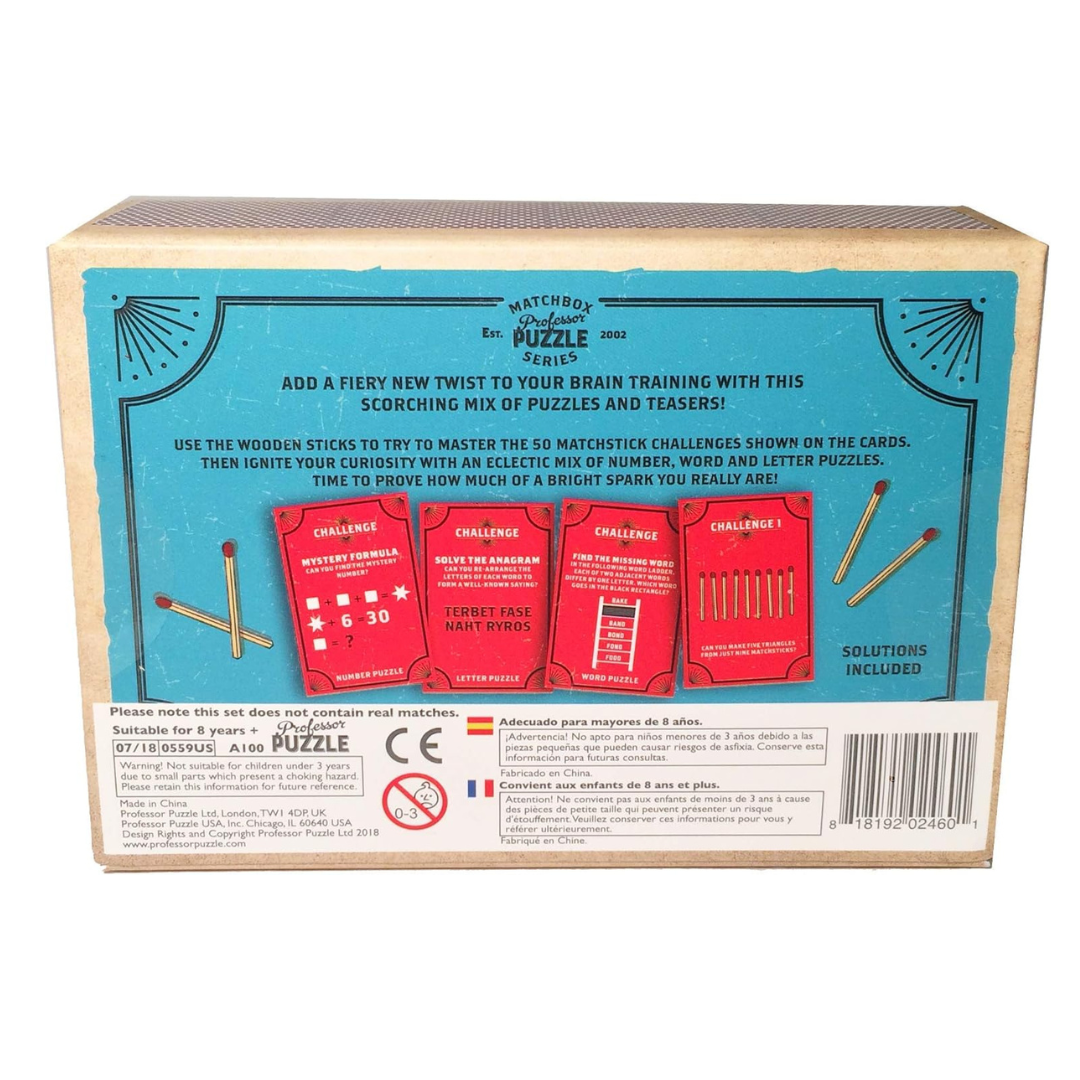Magnificent Matchstick Puzzles