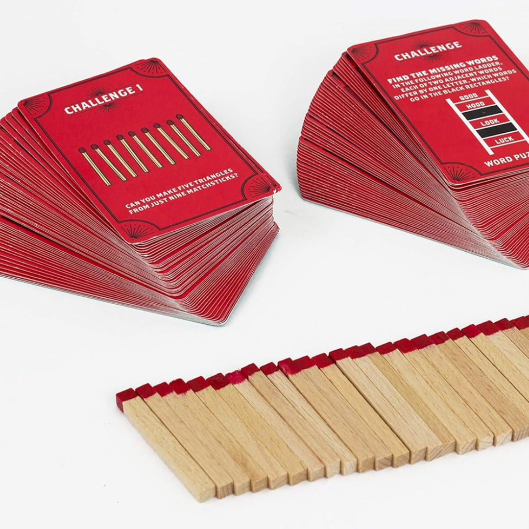 Magnificent Matchstick Puzzles