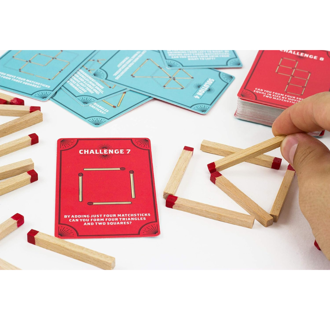 Magnificent Matchstick Puzzles