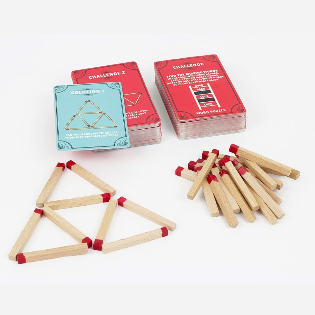Magnificent Matchstick Puzzles