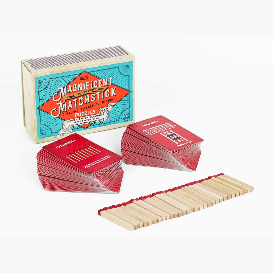 Magnificent Matchstick Puzzles