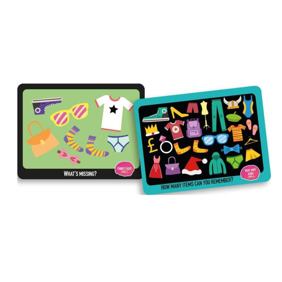 Memory Mash Family Card Game