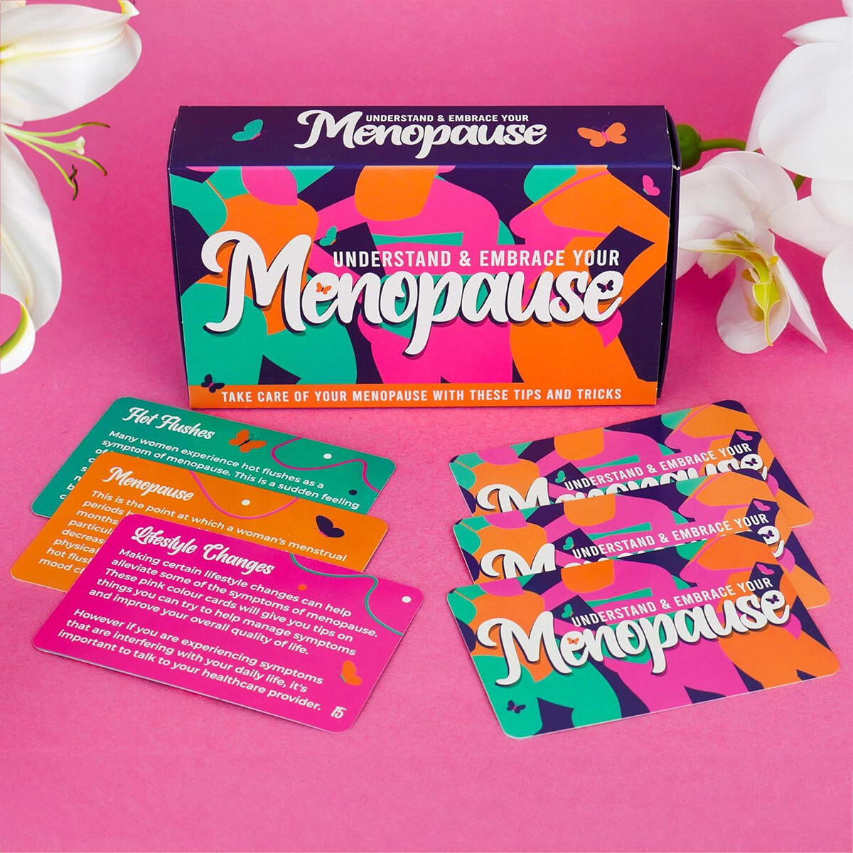 “Understand and Embrace Your Menopause” Card Pack