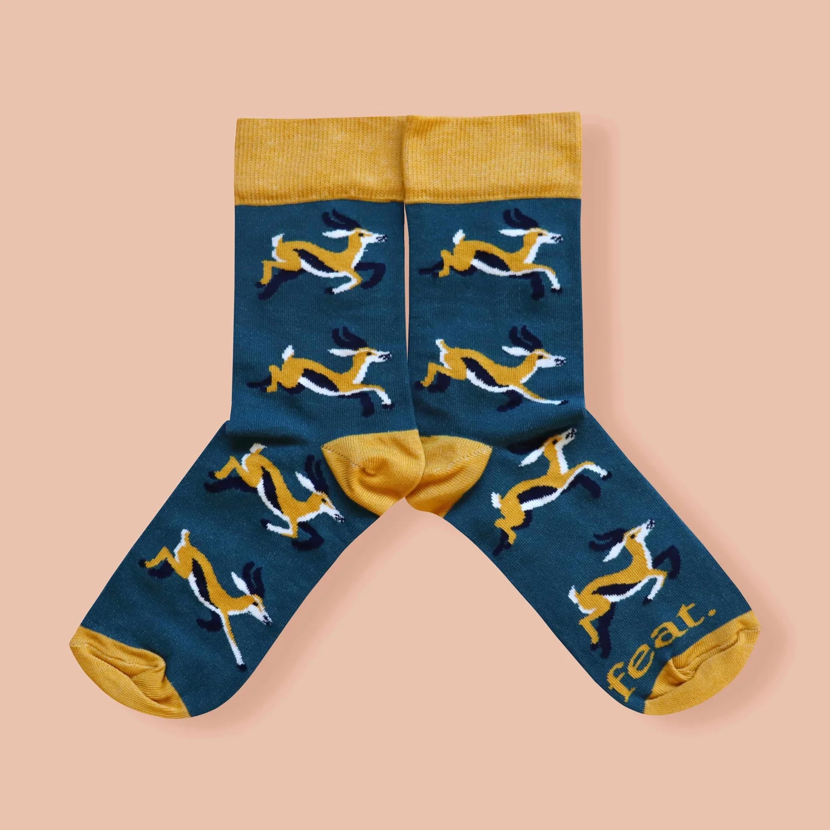 Springbok Socks (His & Hers Sizes)