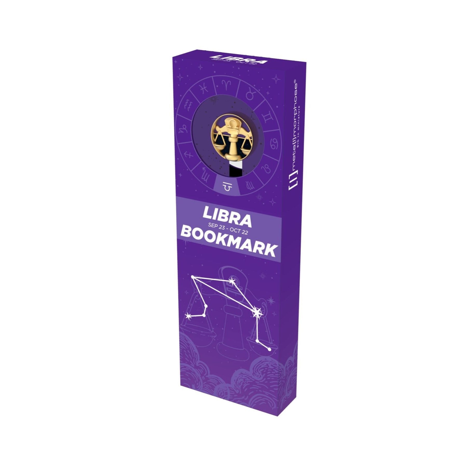 Zodiac Premium Metal Bookmarks