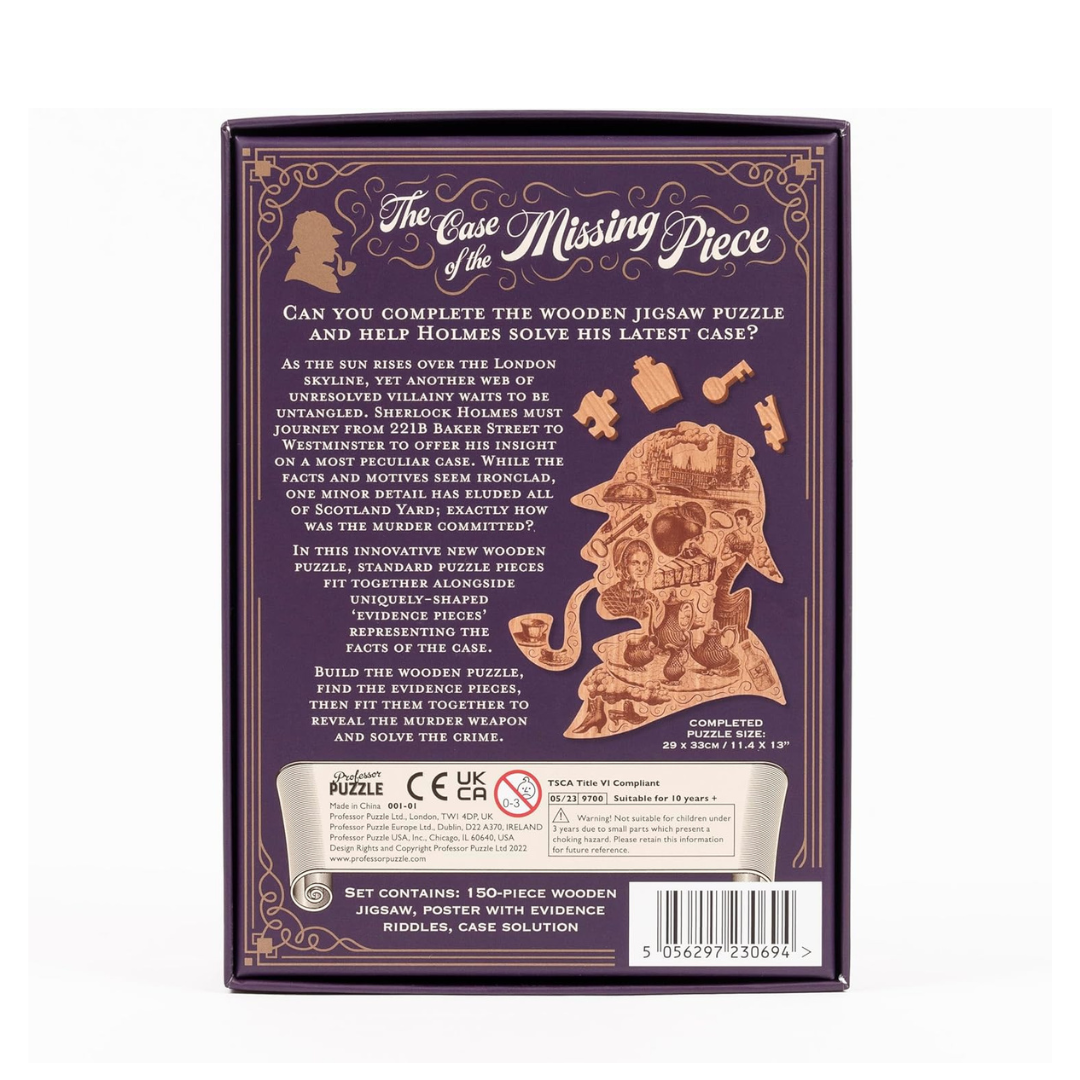 Sherlock Holmes Puzzle Collection: The Case of the Missing Piece