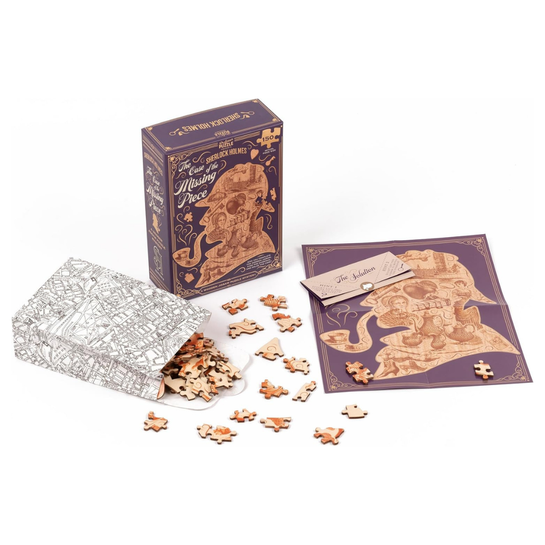 Sherlock Holmes Puzzle Collection: The Case of the Missing Piece
