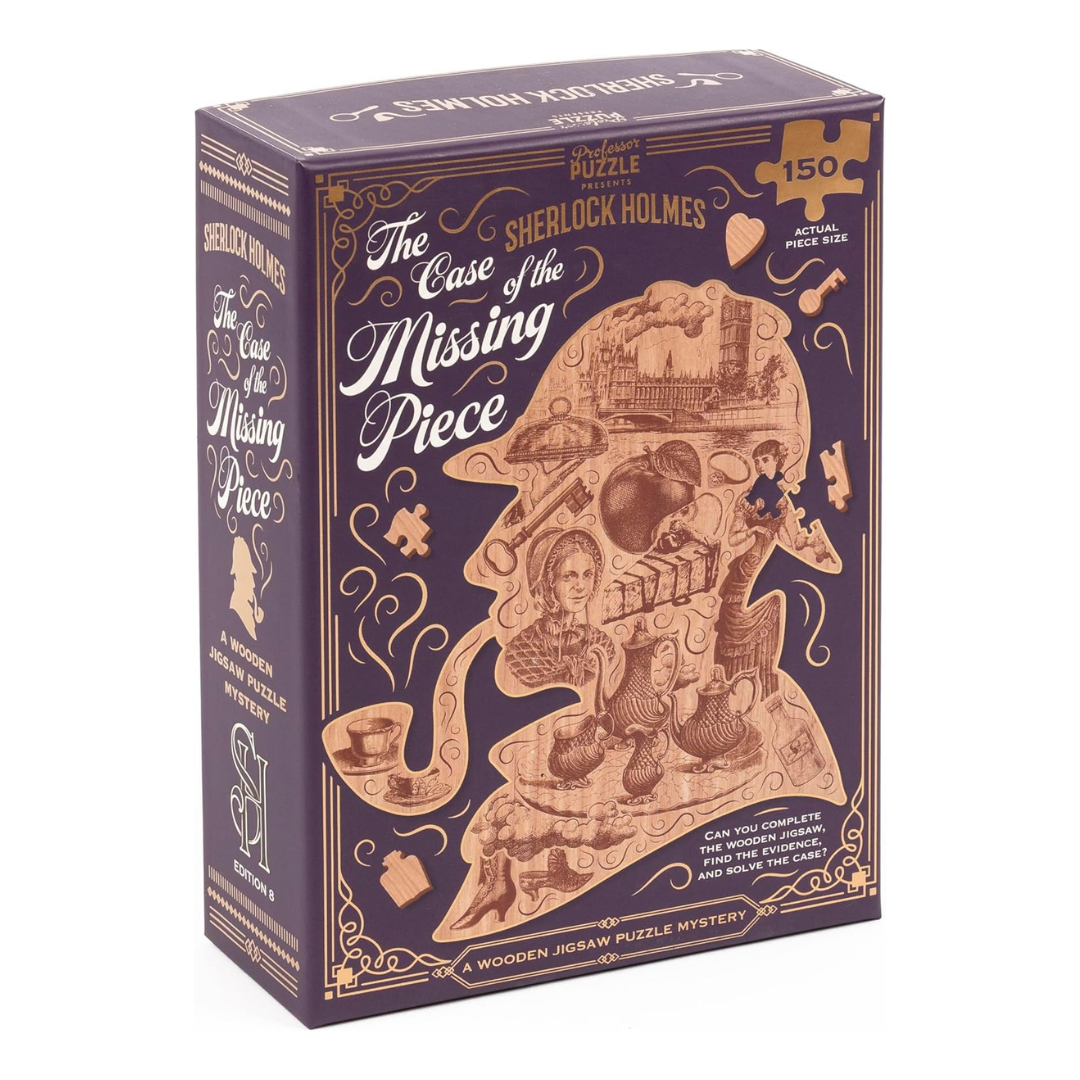 Sherlock Holmes Puzzle Collection: The Case of the Missing Piece