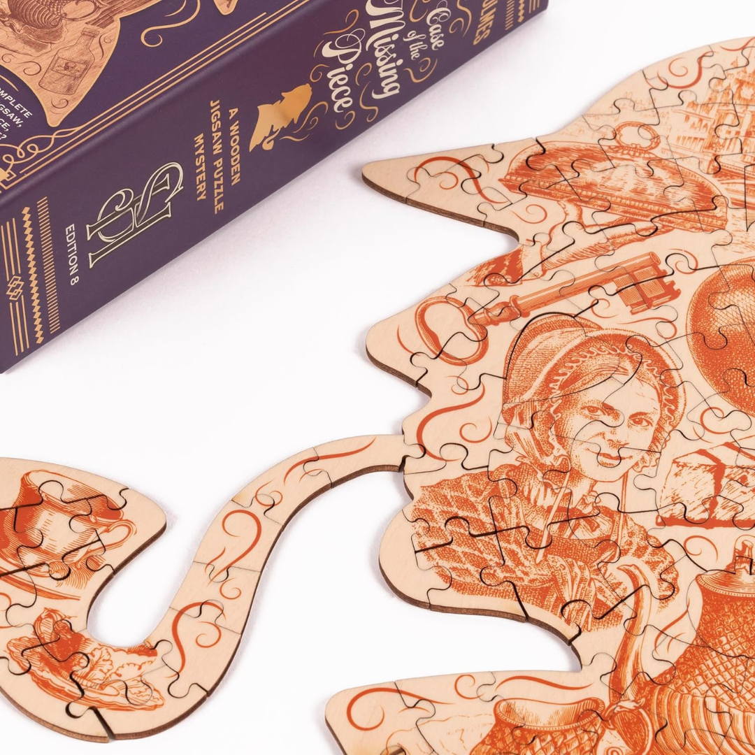 Sherlock Holmes Puzzle Collection: The Case of the Missing Piece