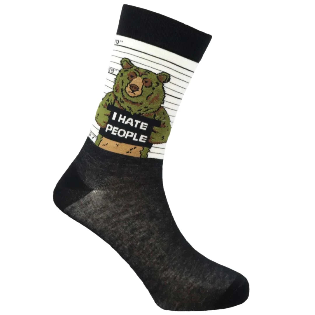 Men's "Mr Grumps" Bamboo Socks