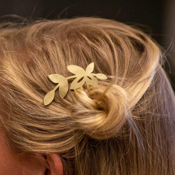 Mulan Hair Brooch (brass or stainless steel)