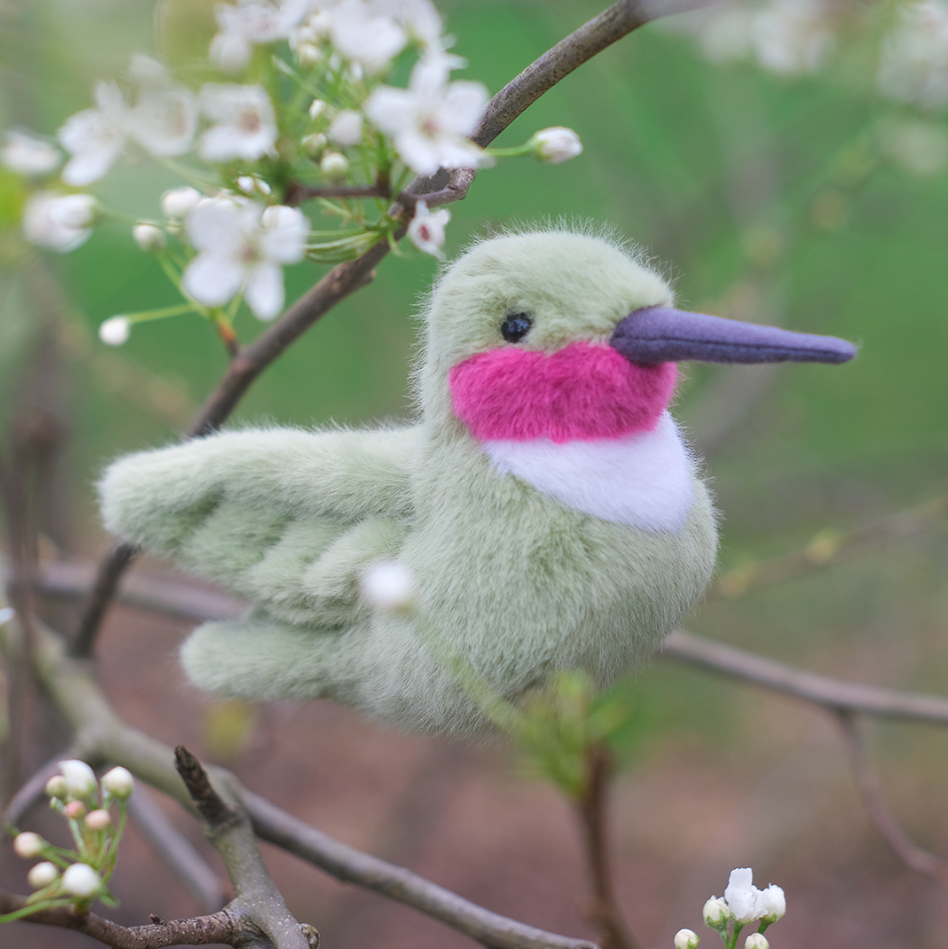 Nectar the Hummingbird Deluxe Plush Toy