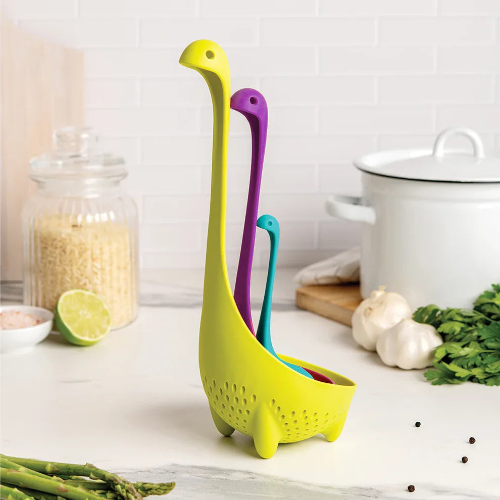 Nessie Family Loch Ness Ladles (set of 3)