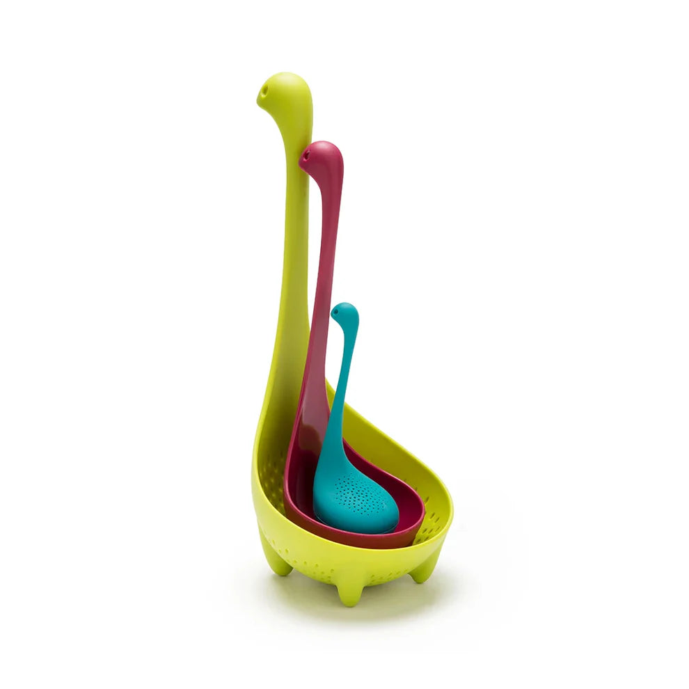 Nessie Family Loch Ness Ladles (set of 3)