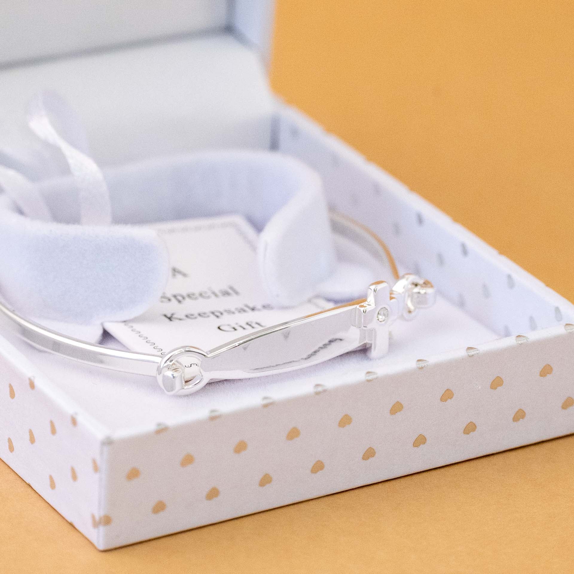 Christening Keepsake Bangle (assorted)
