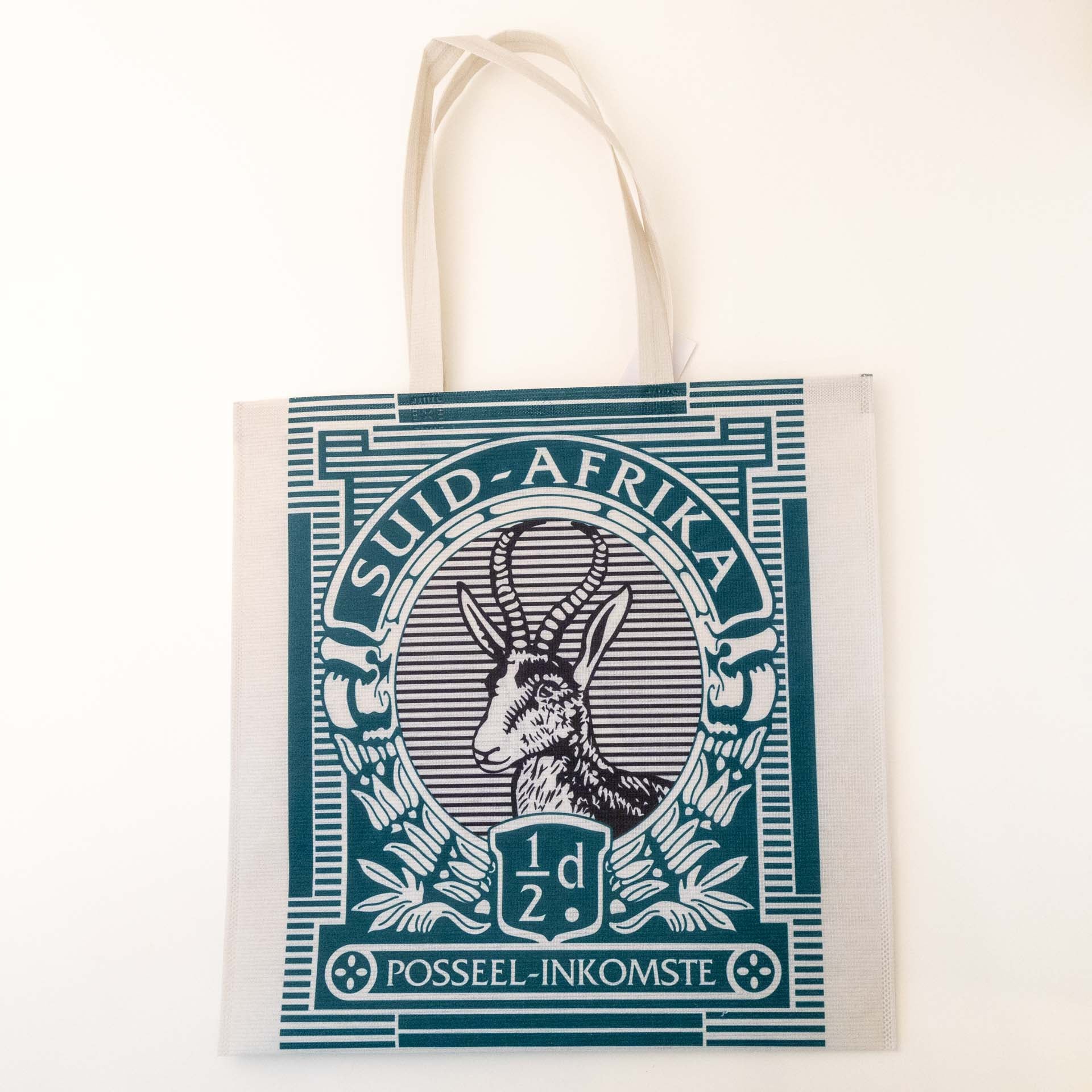 Vintage SA Stamps Reusable Shoppers