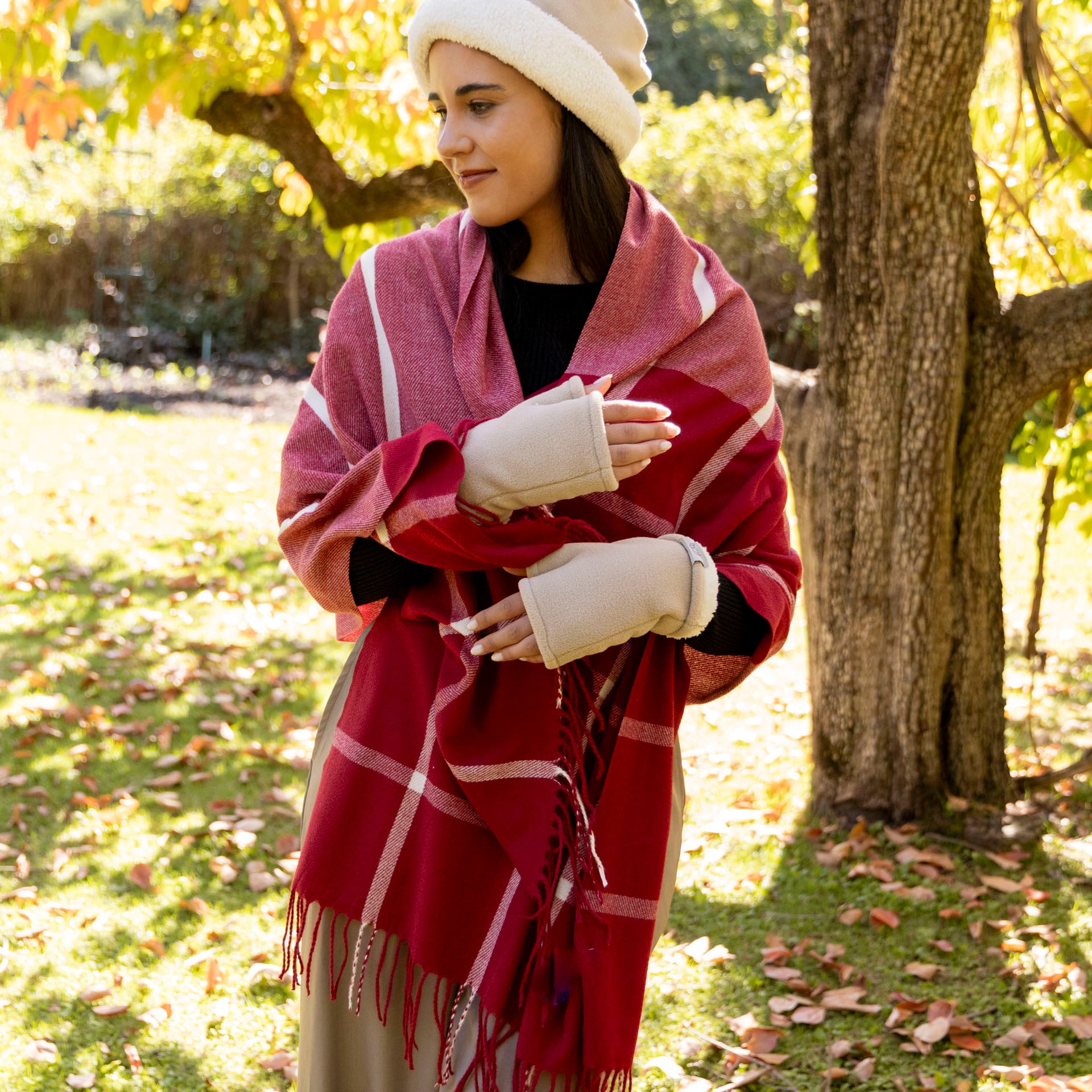 Cosy Ladies' Pashmina-Style Scarves (assorted)