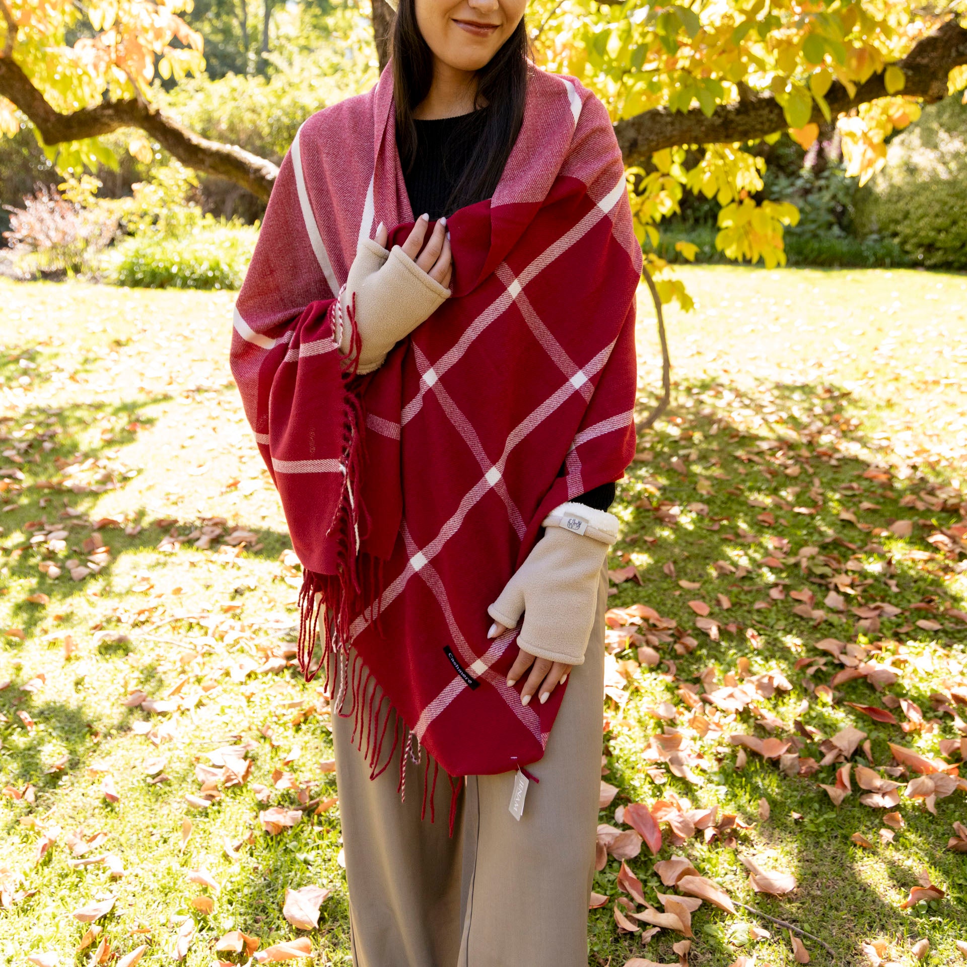 Cosy Ladies' Pashmina-Style Scarves (assorted)