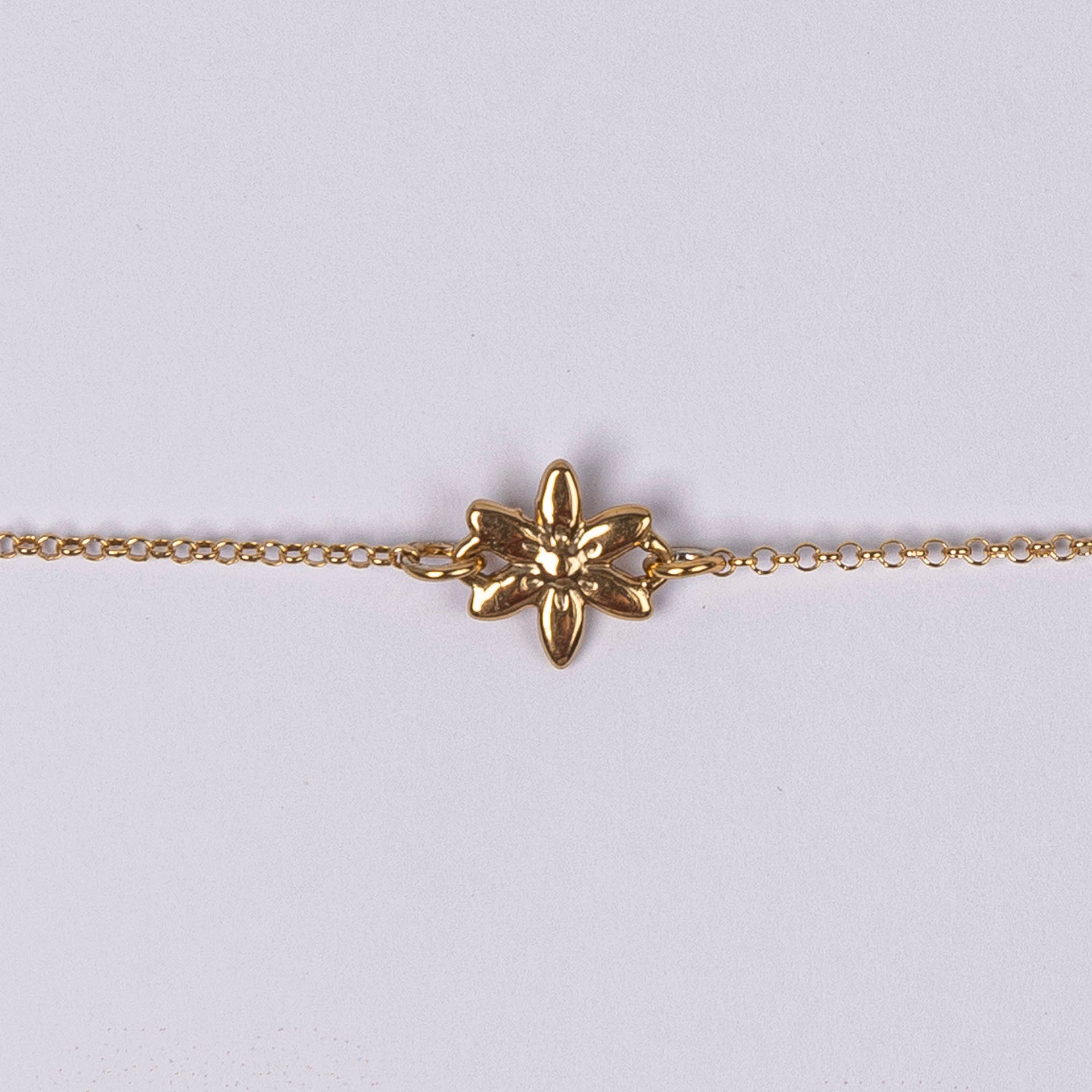 Dainty Wildflower Bracelet (sterling silver or gold-dipped)