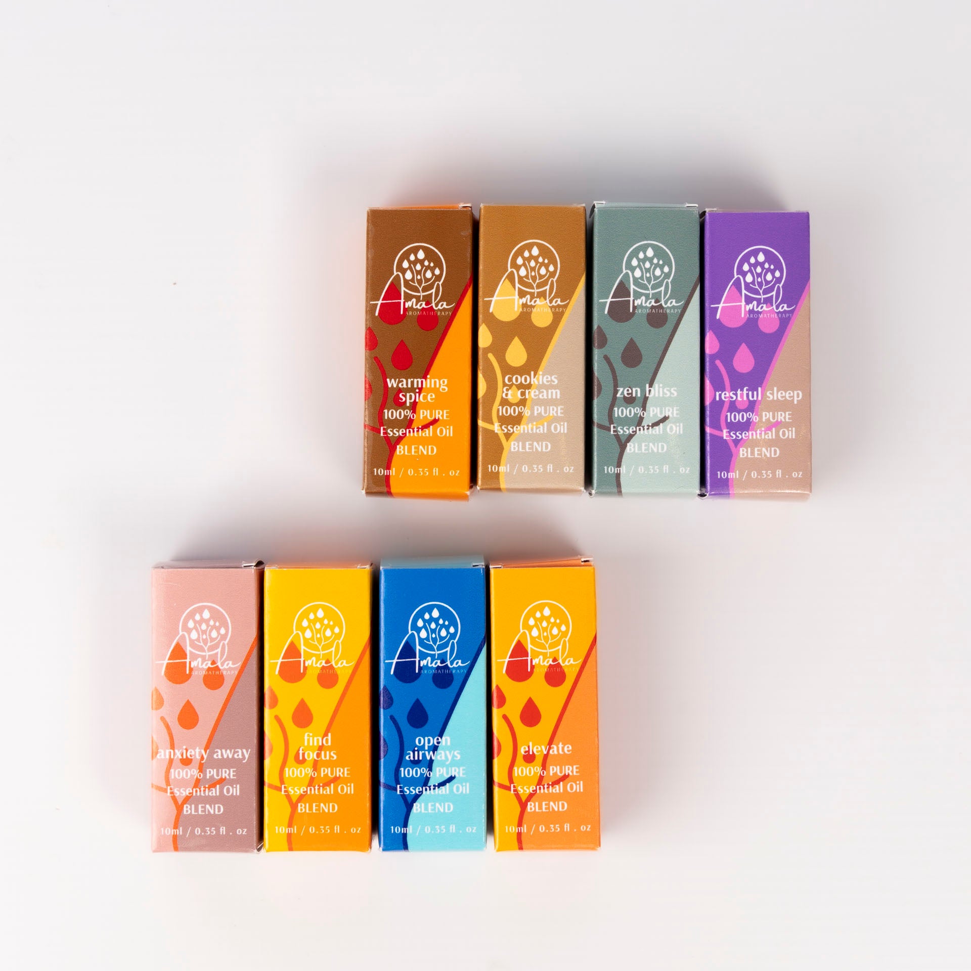 Aromatherapy 100% Pure Essential Oil Blends (assorted)