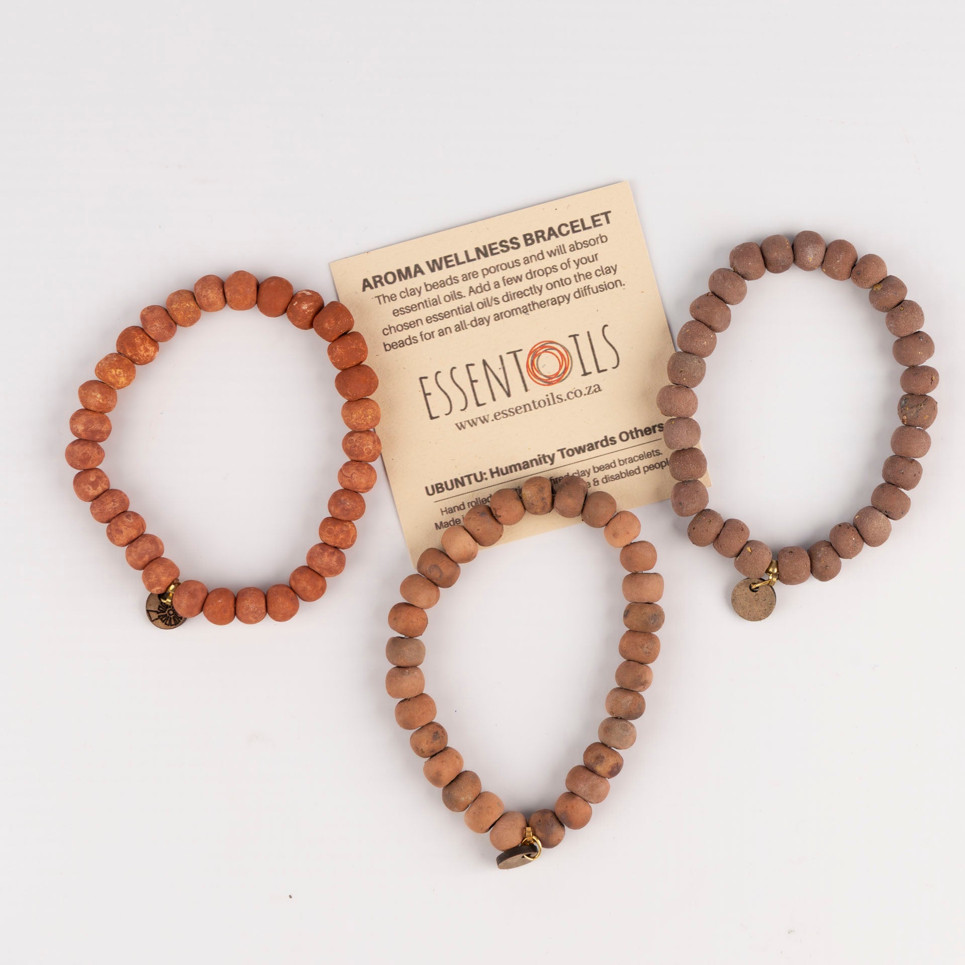 Ubuntu Aromatherapy Diffuser Bracelet