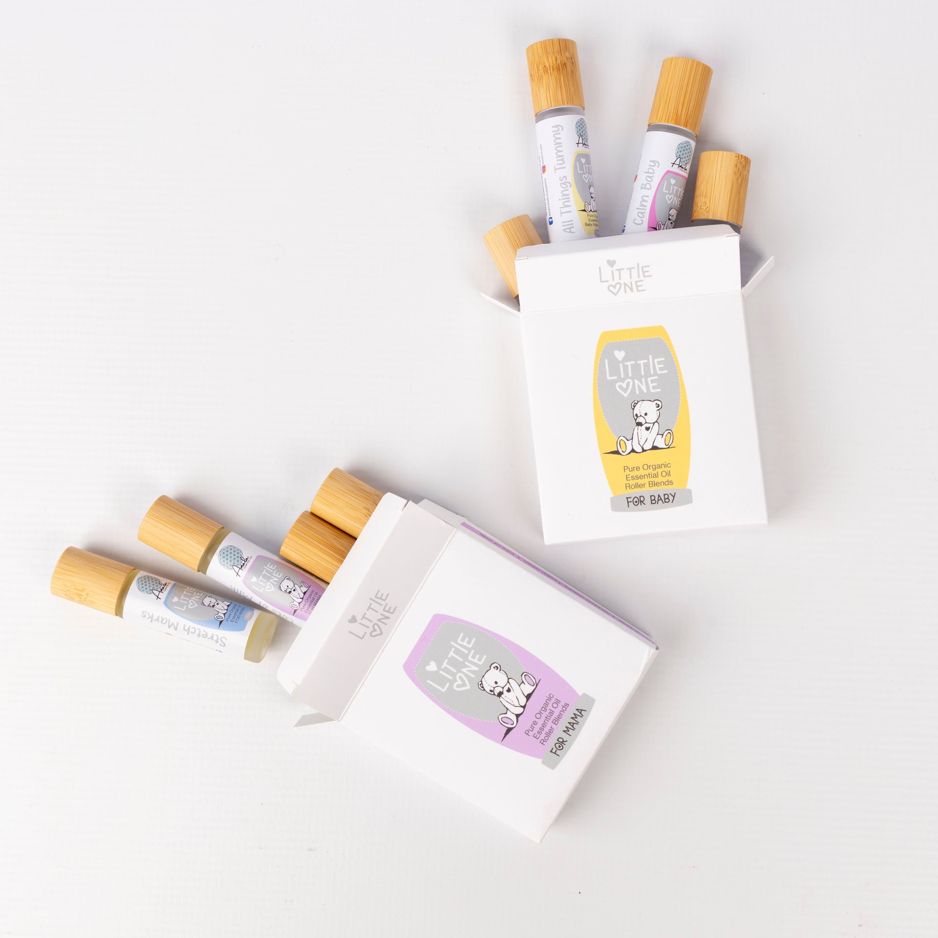 New Mama / New Baby Essential Oil Roller Gift Sets