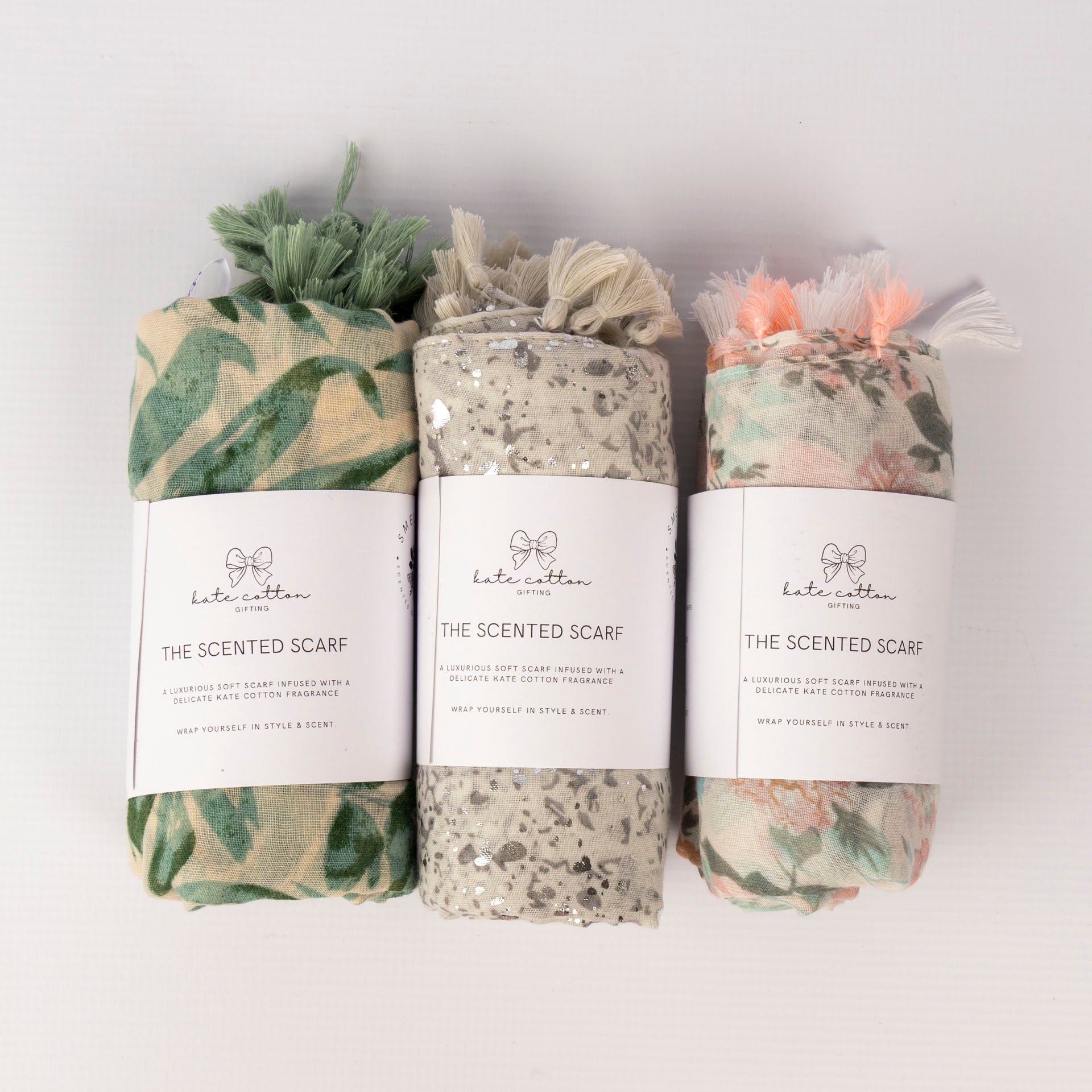 Scented Scarf & Sachet Gift Set (assorted styles)