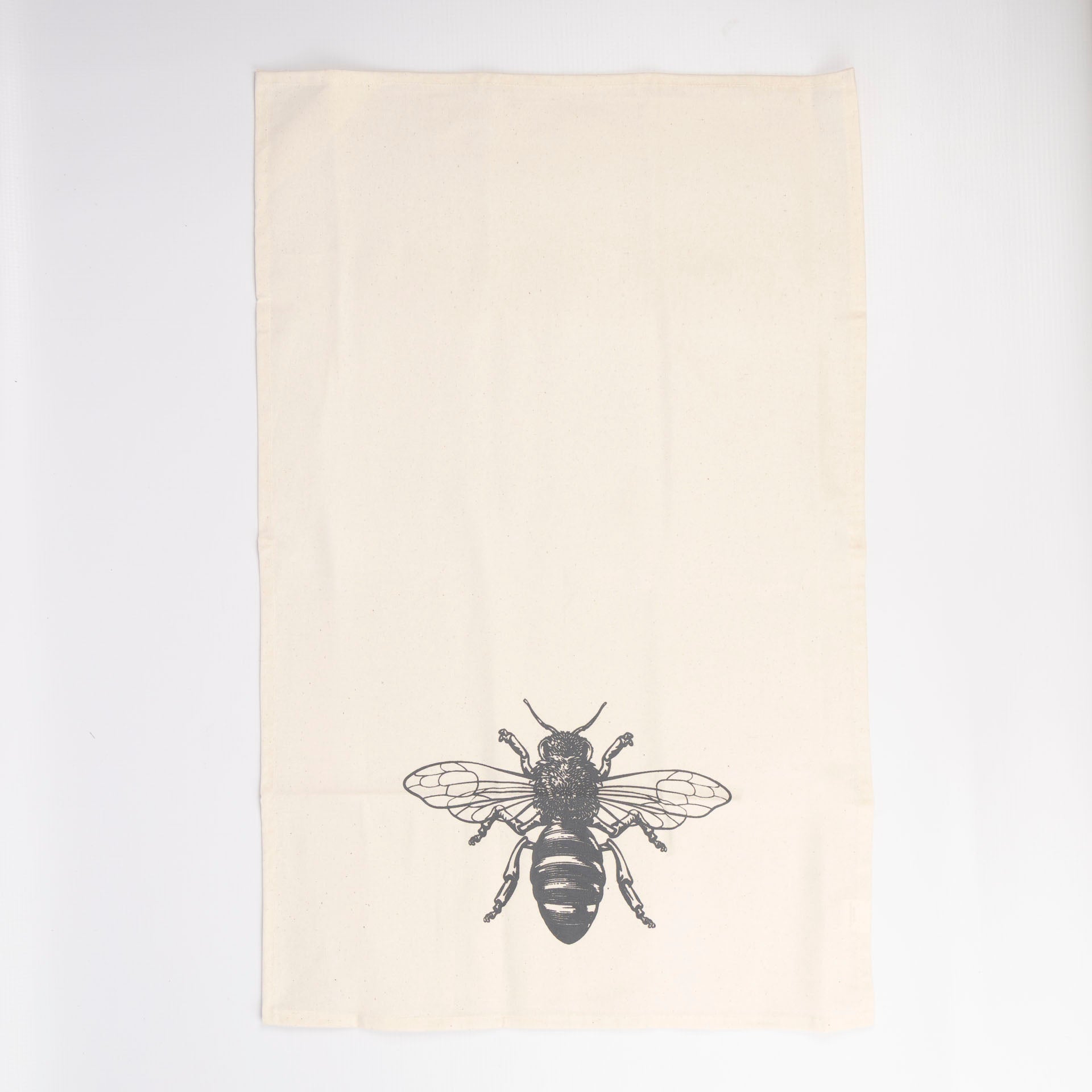 Bee Printed Cotton Tea Towel (assorted)