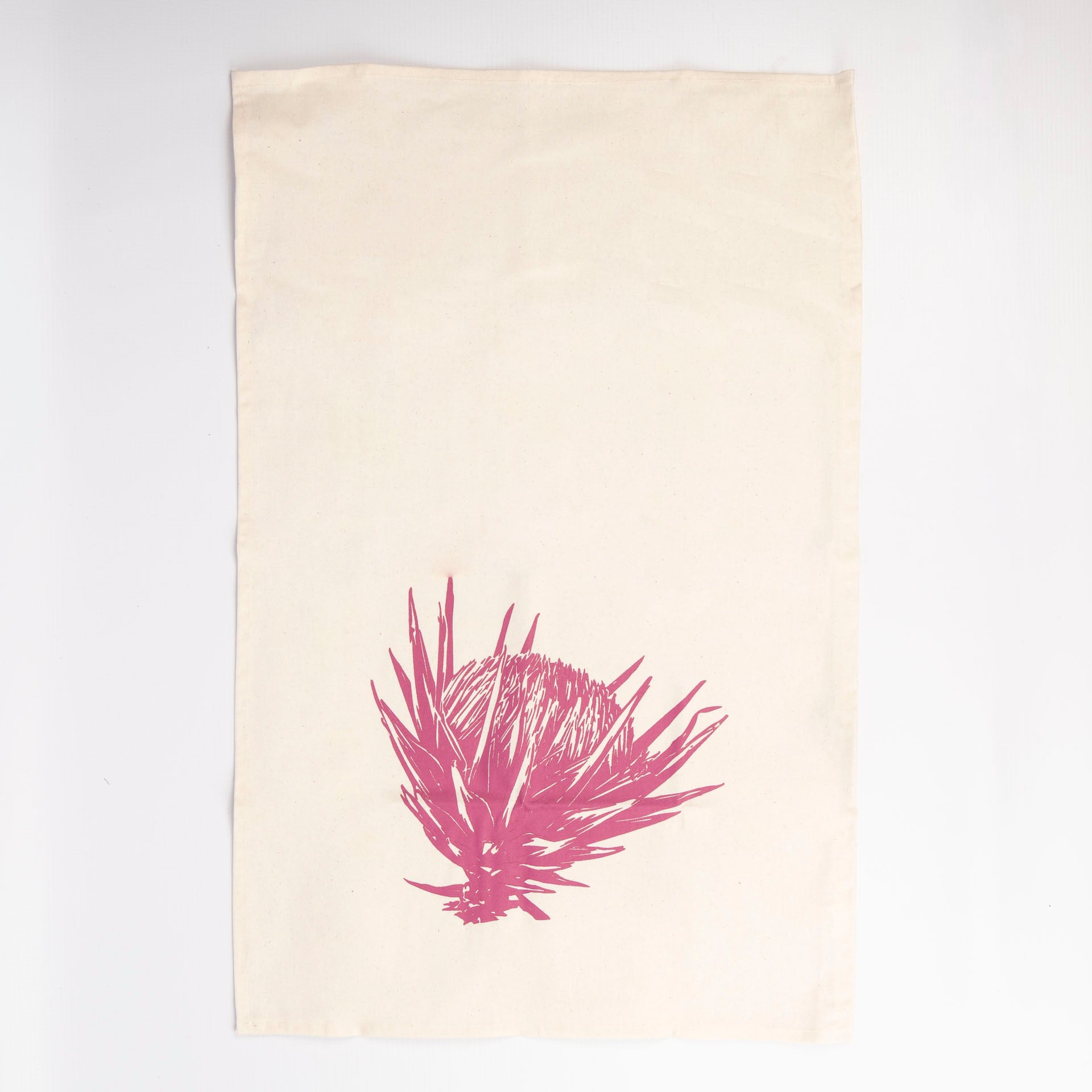 South African Flora Printed Cotton Tea Towel (assorted)