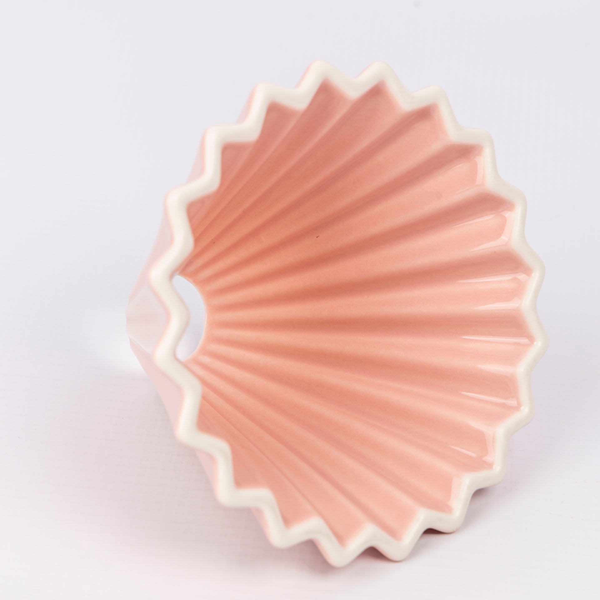 Pour-Over Ceramic Origami-Style Coffee Dripper (assorted colours)