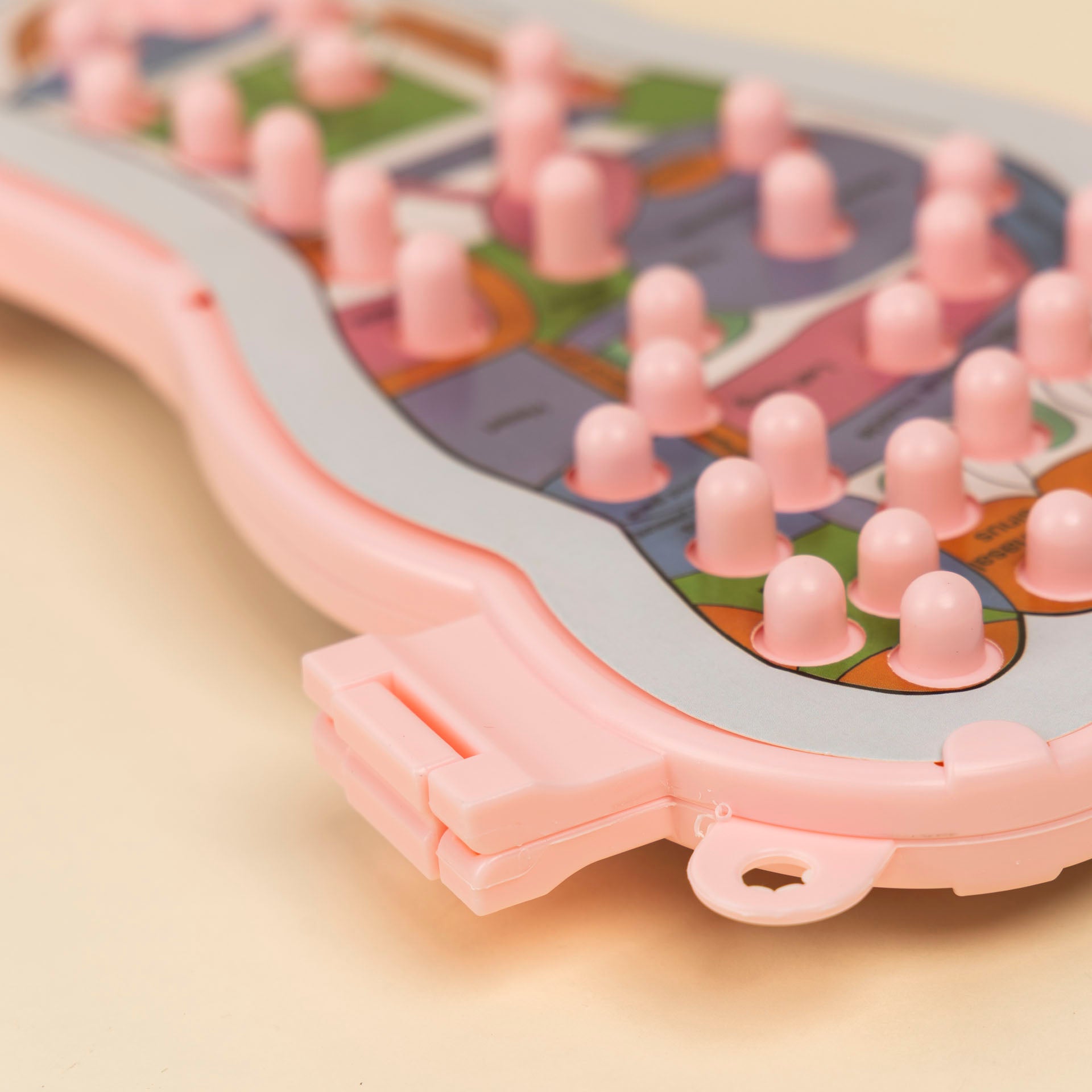 Reflexology Foot Massager Mat (pink or blue)