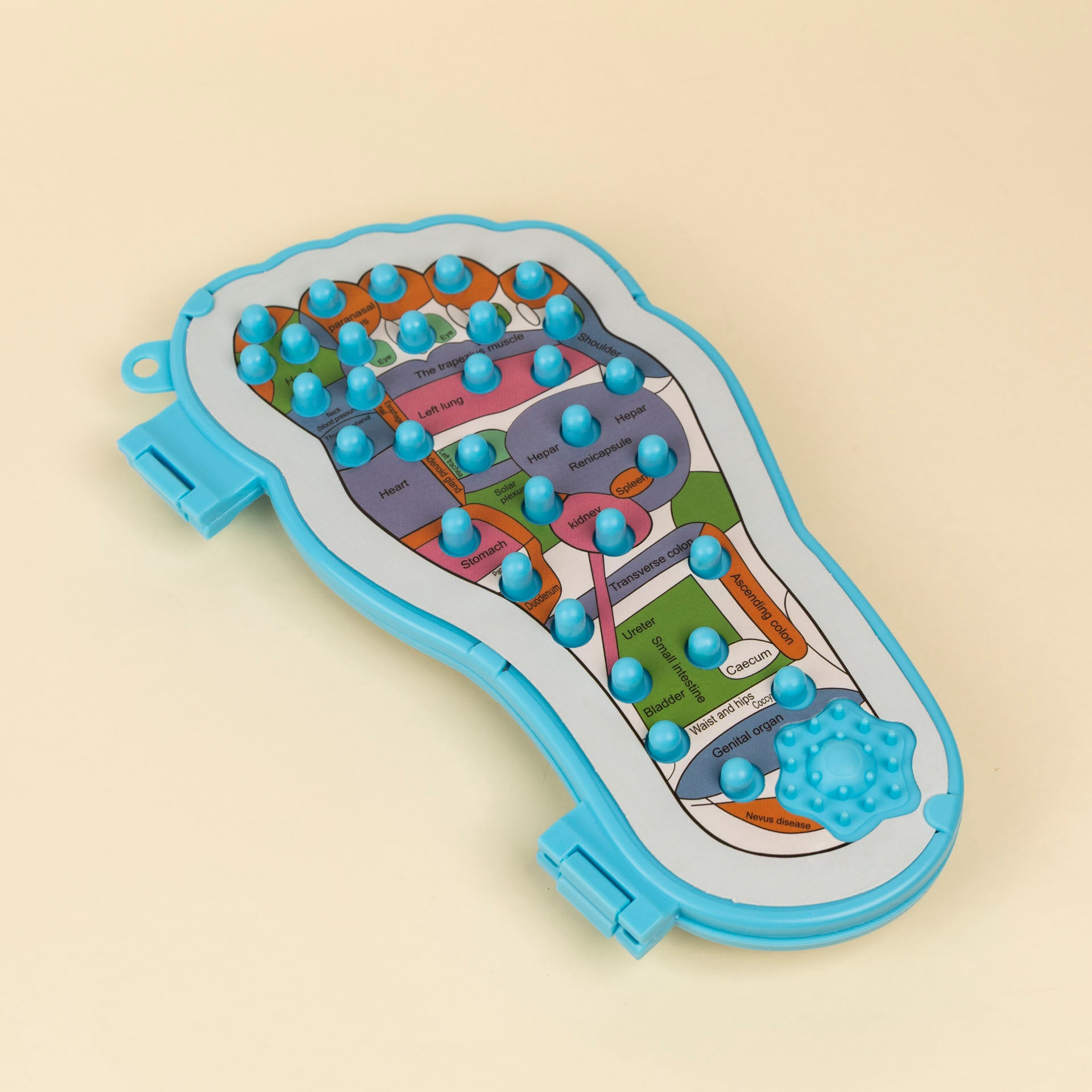 Reflexology Foot Massager Mat (pink or blue)