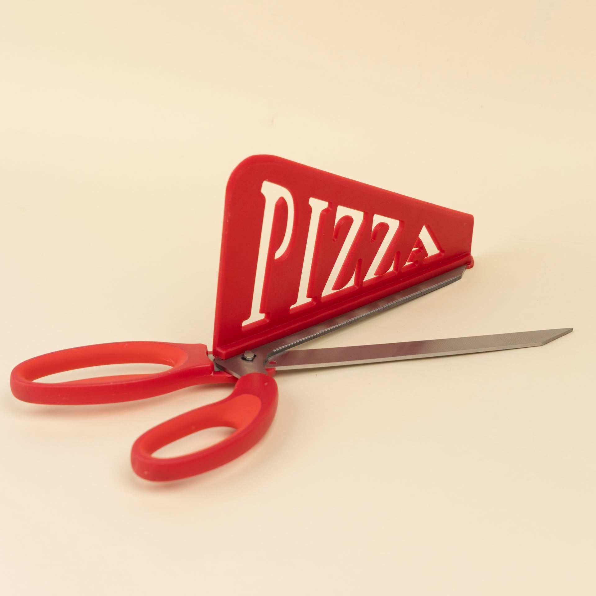 Pizza Scissors and Slice Server