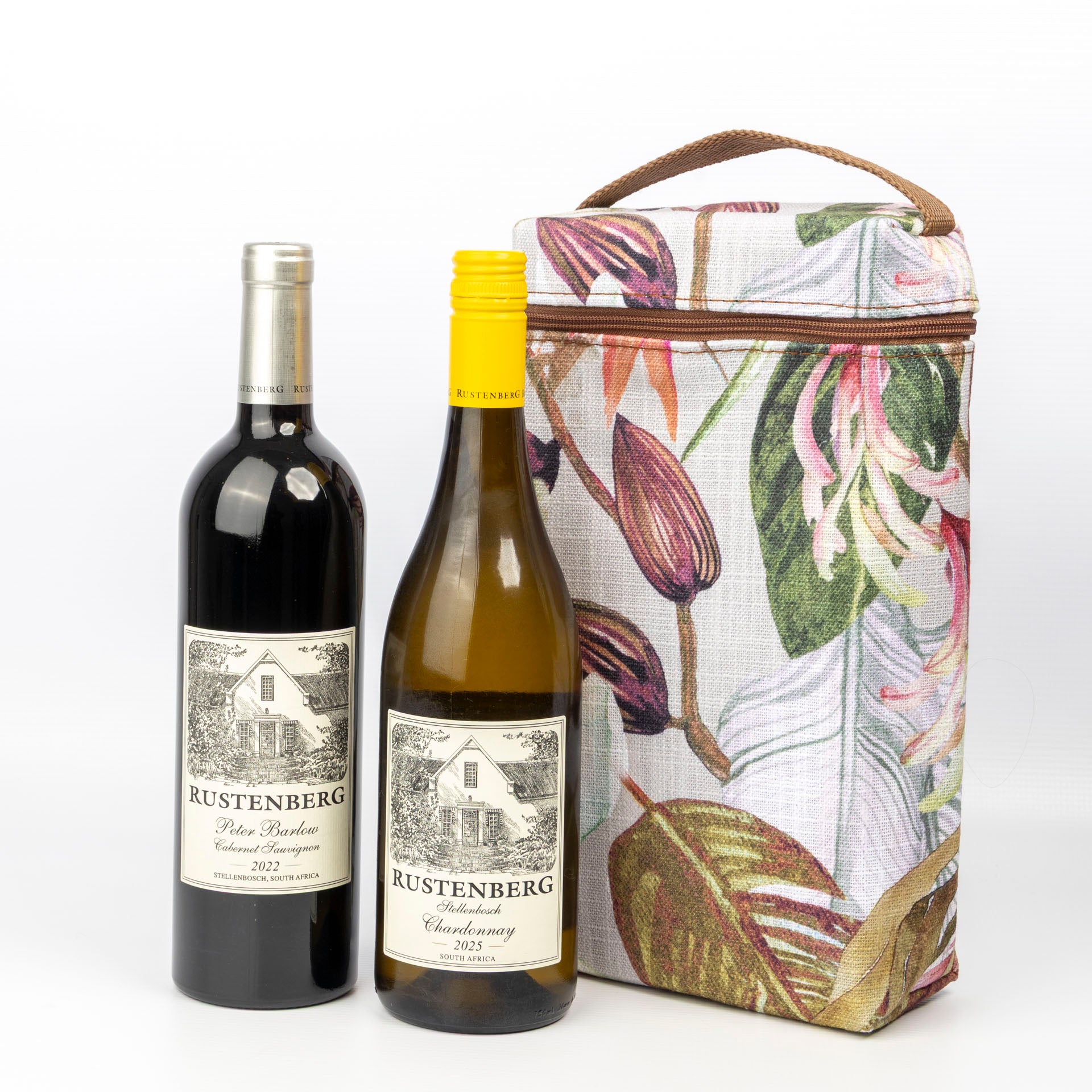 The Wine Collection Double Bottle Cooler Bag