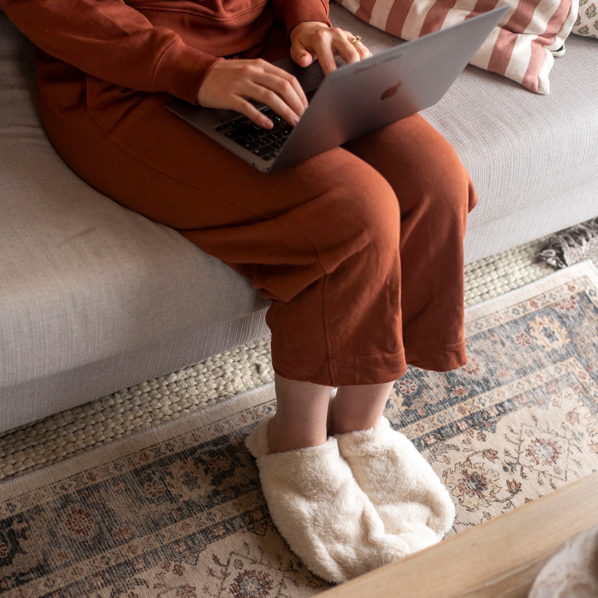 Foot Warmer Hot Water Bottle (assorted colours)