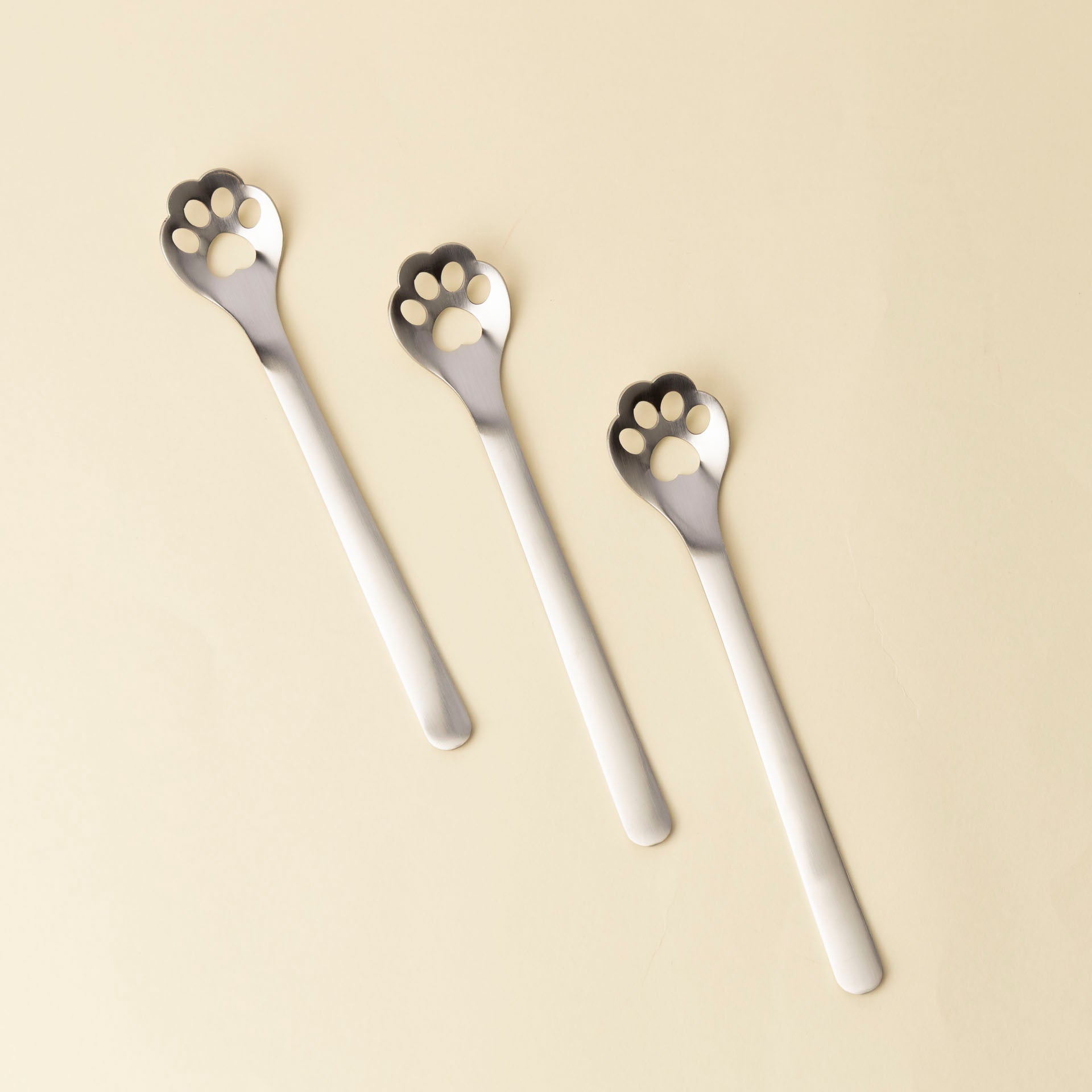Cat Paw Teaspoons (set of 3)