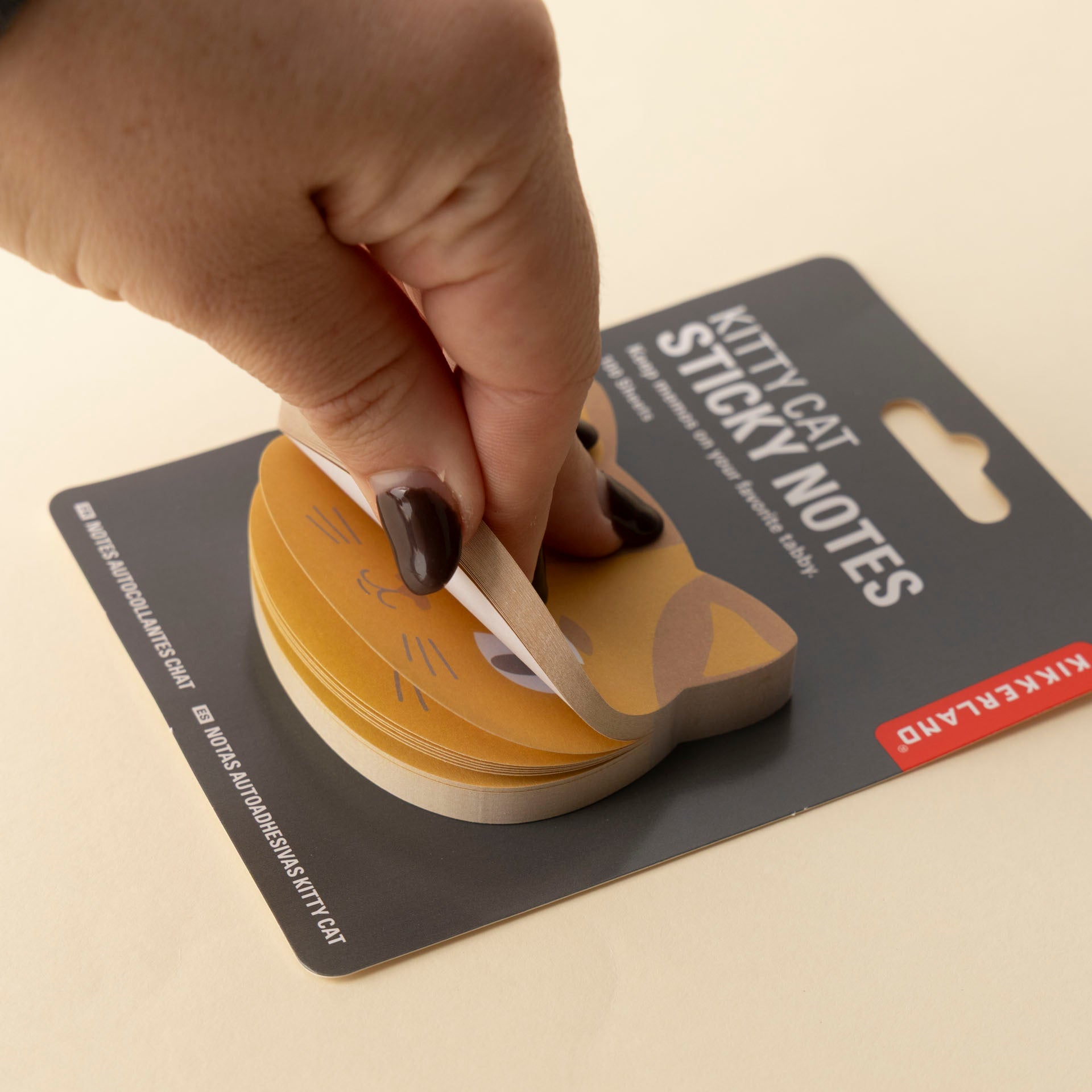 Kitty Cat Sticky Notes