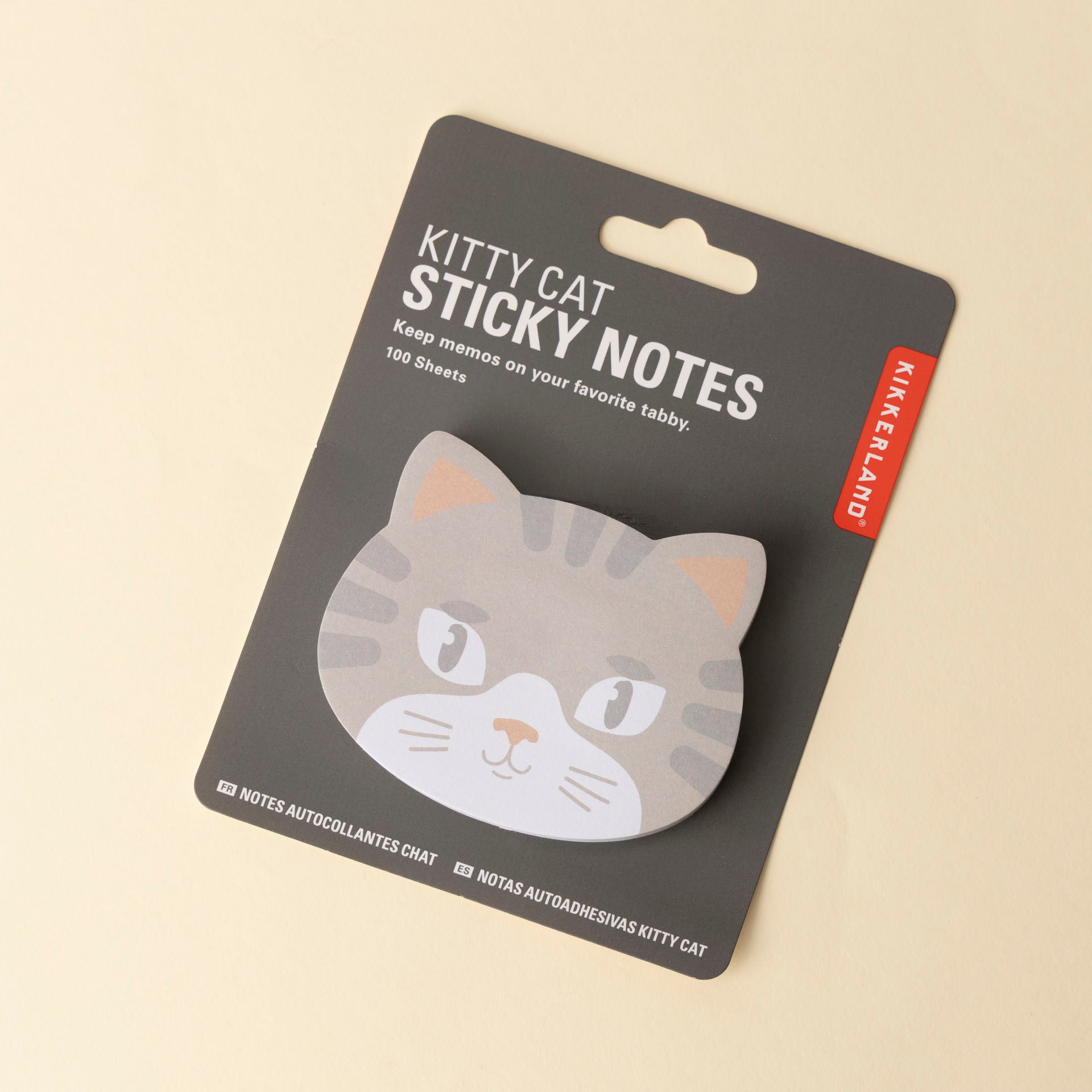 Kitty Cat Sticky Notes