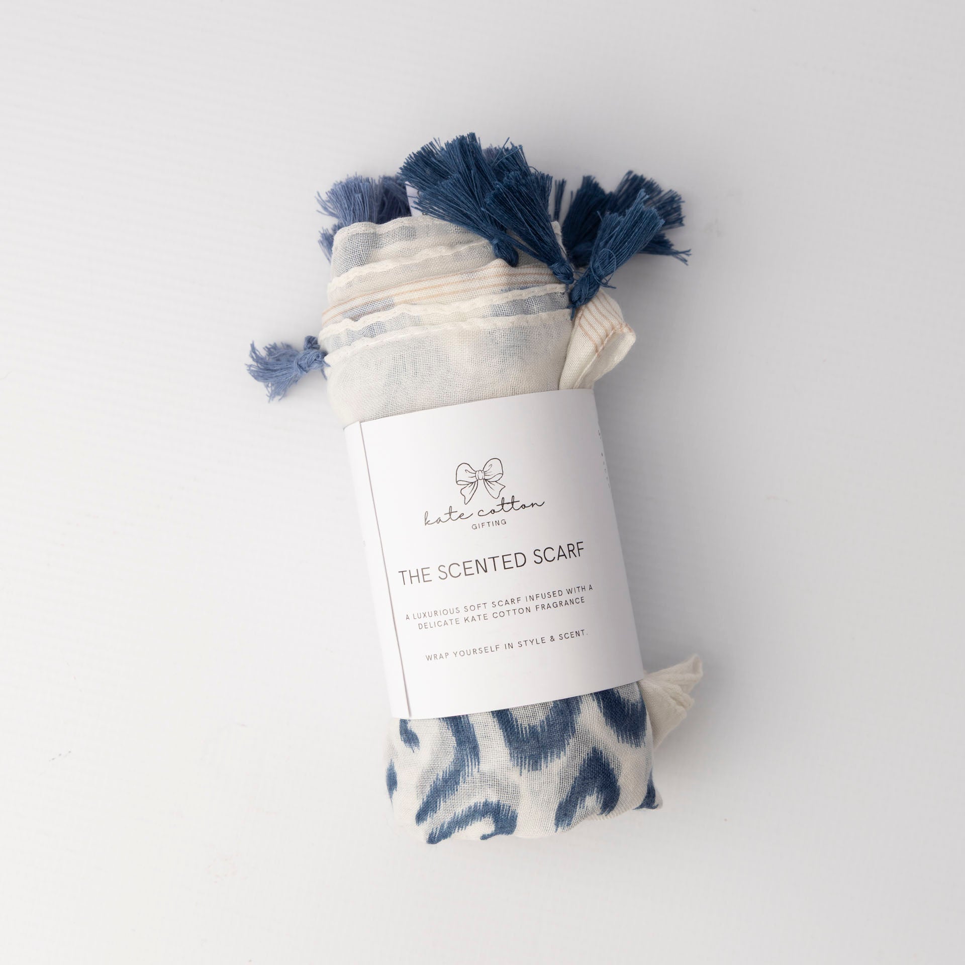Scented Scarf & Sachet Gift Set (assorted styles)