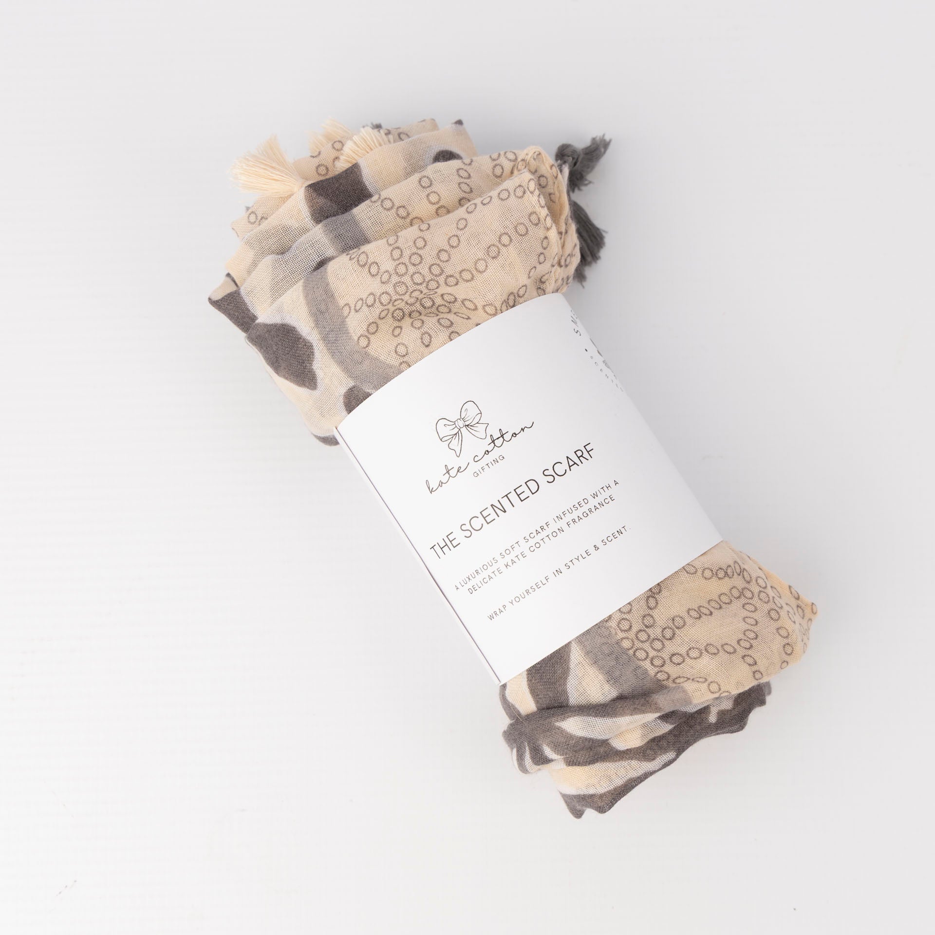 Scented Scarf & Sachet Gift Set (assorted styles)