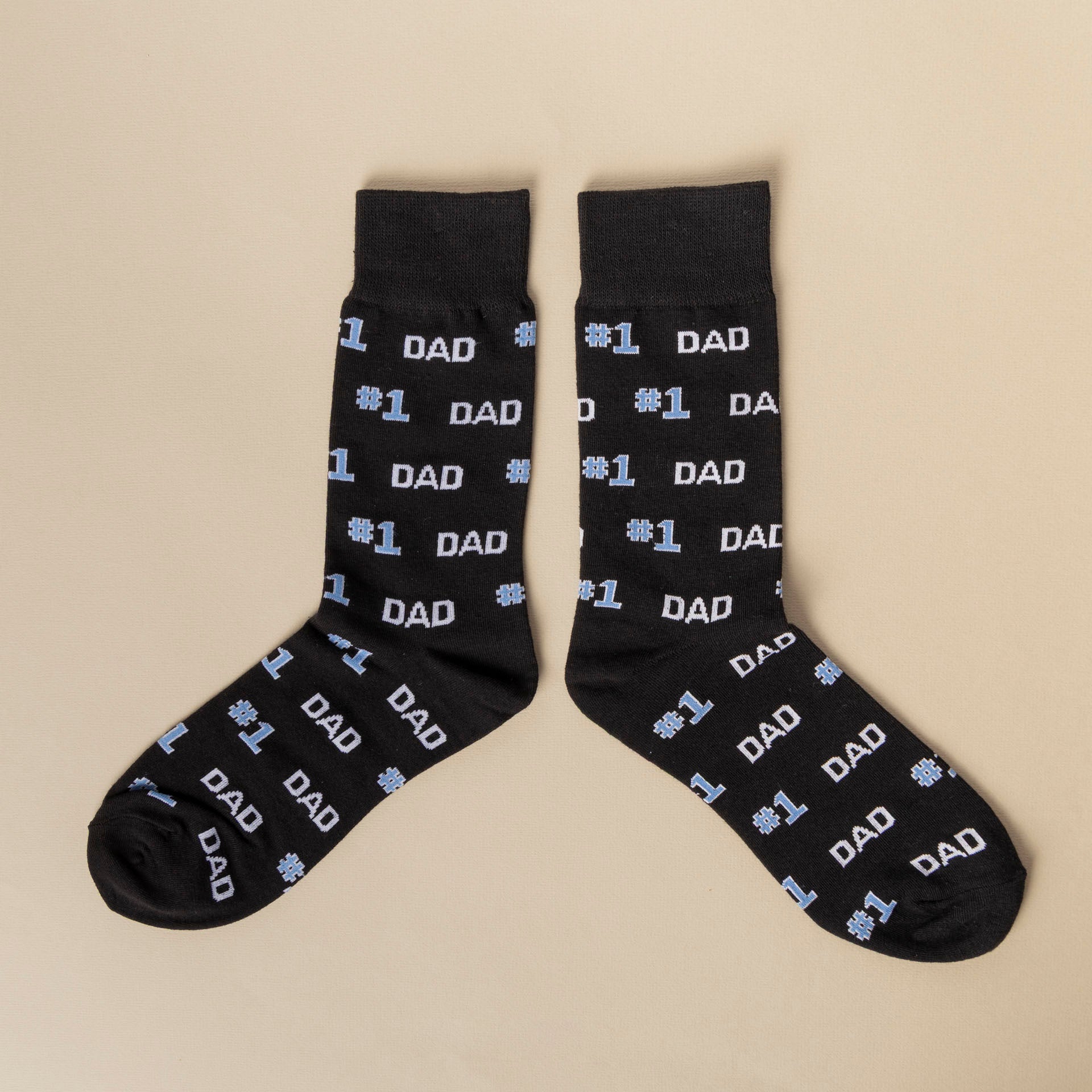 "#1 Dad" Novelty Socks