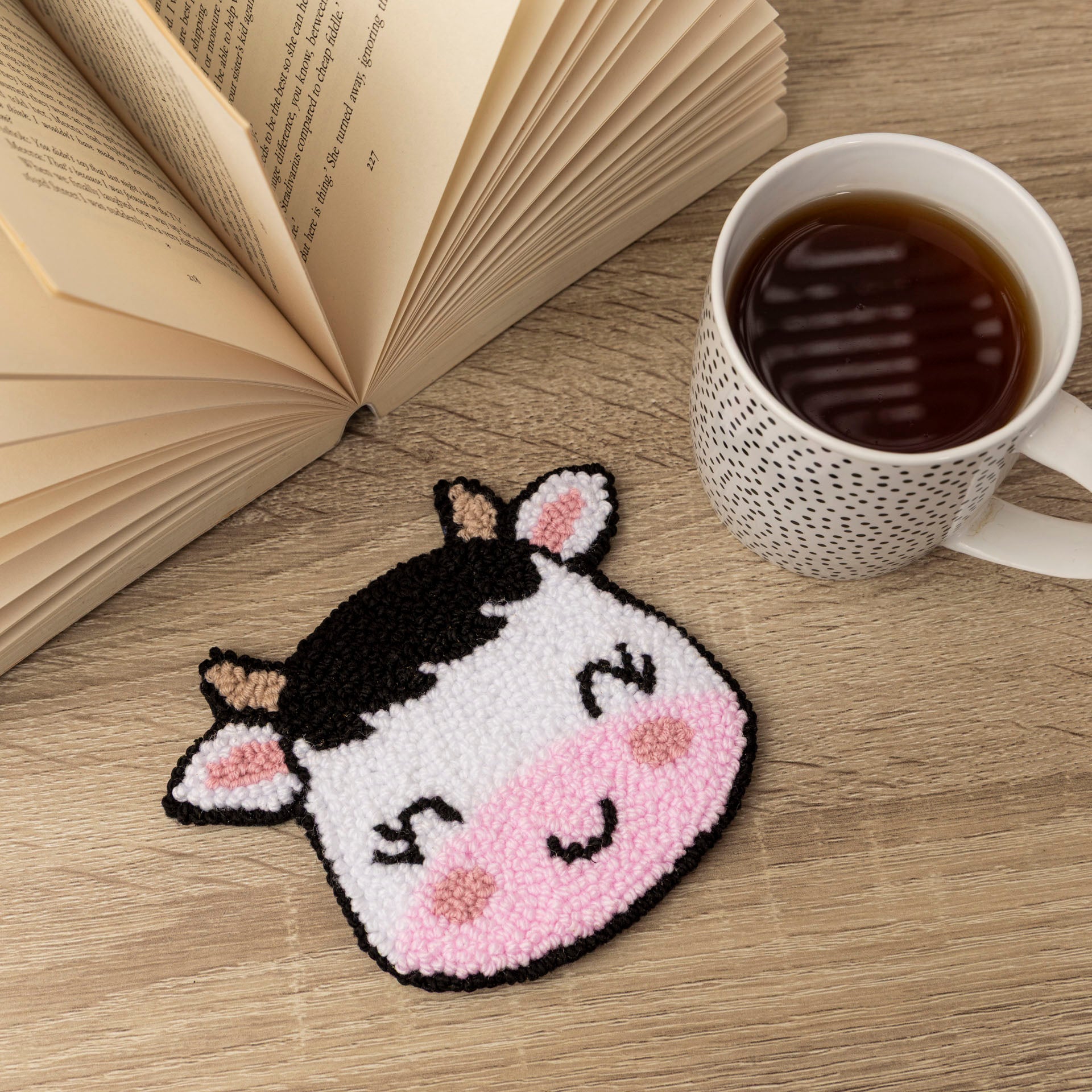 Animal Mug Rugs (assorted)