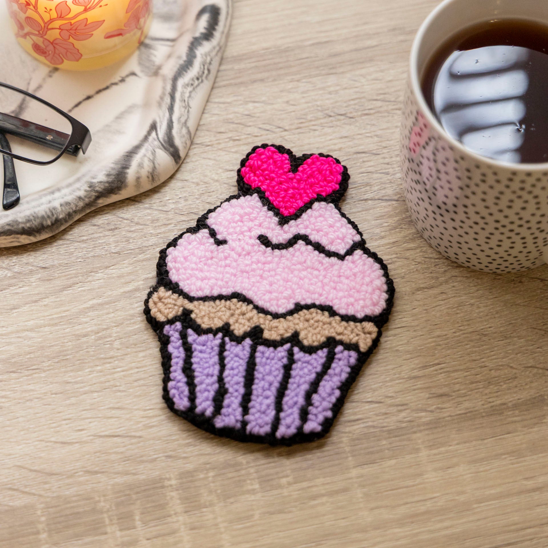 Foodie Mug Rugs (assorted designs)