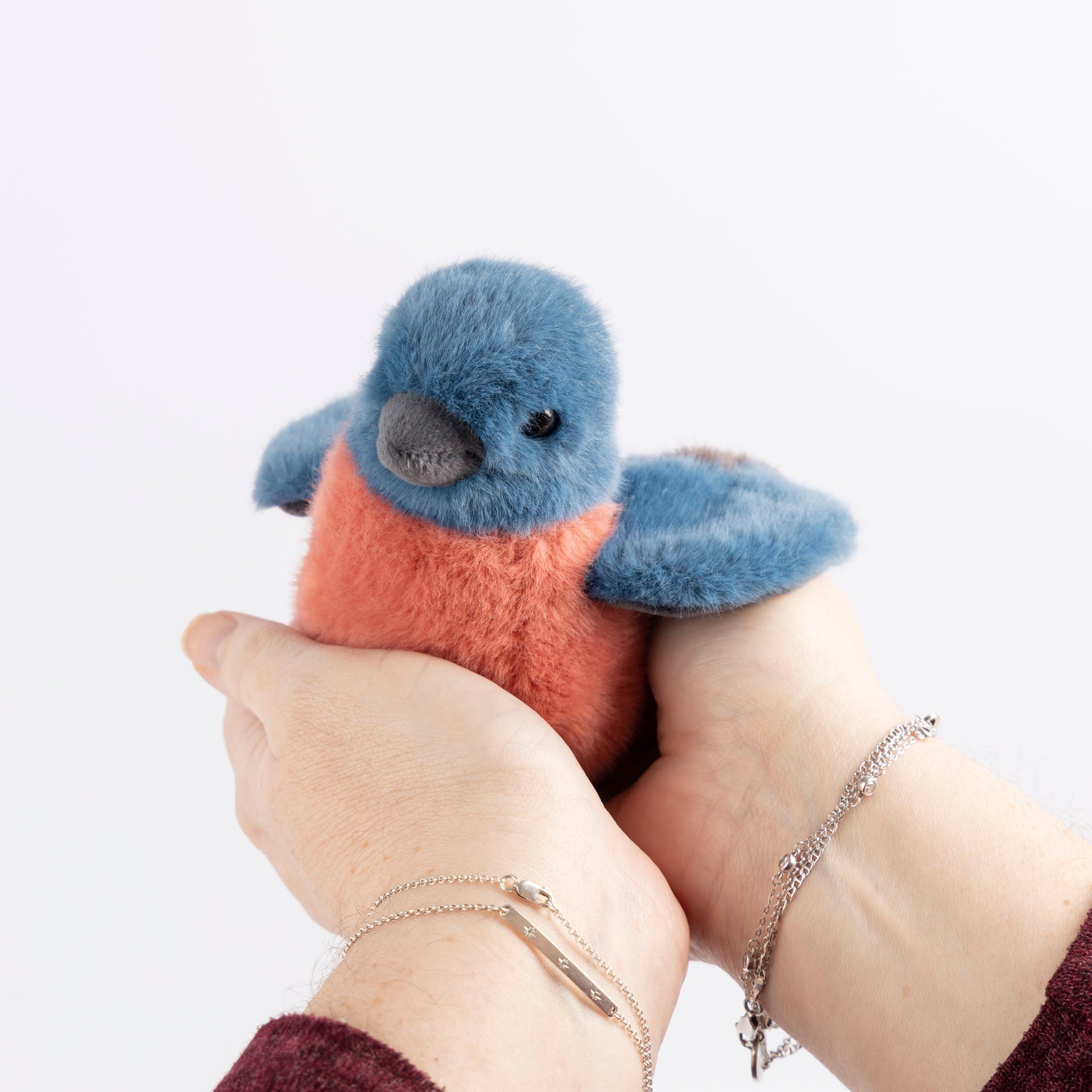 Bertie the Bluebird Deluxe Plush Toy