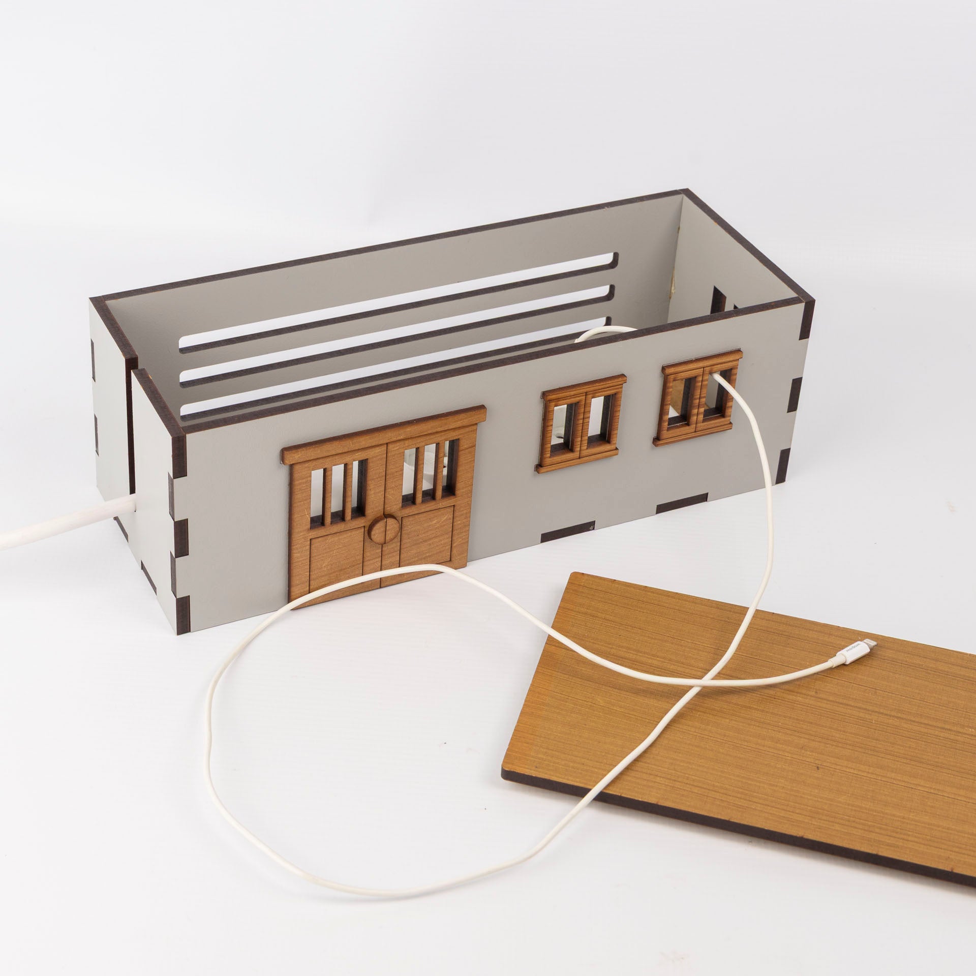 House Charging Station / Cable Tidy Box