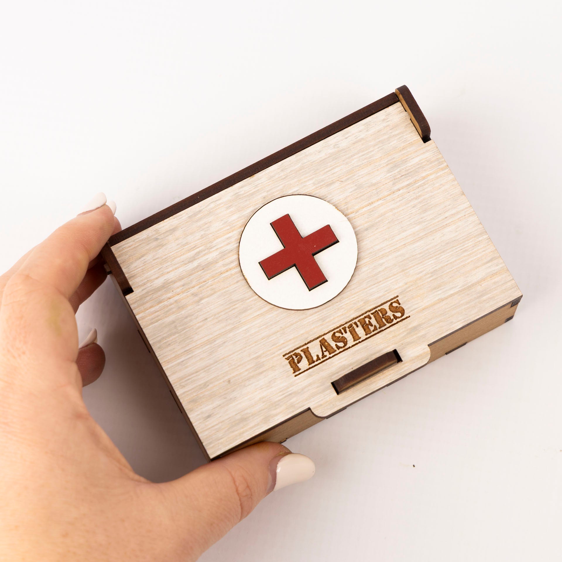 Wooden Plaster Box