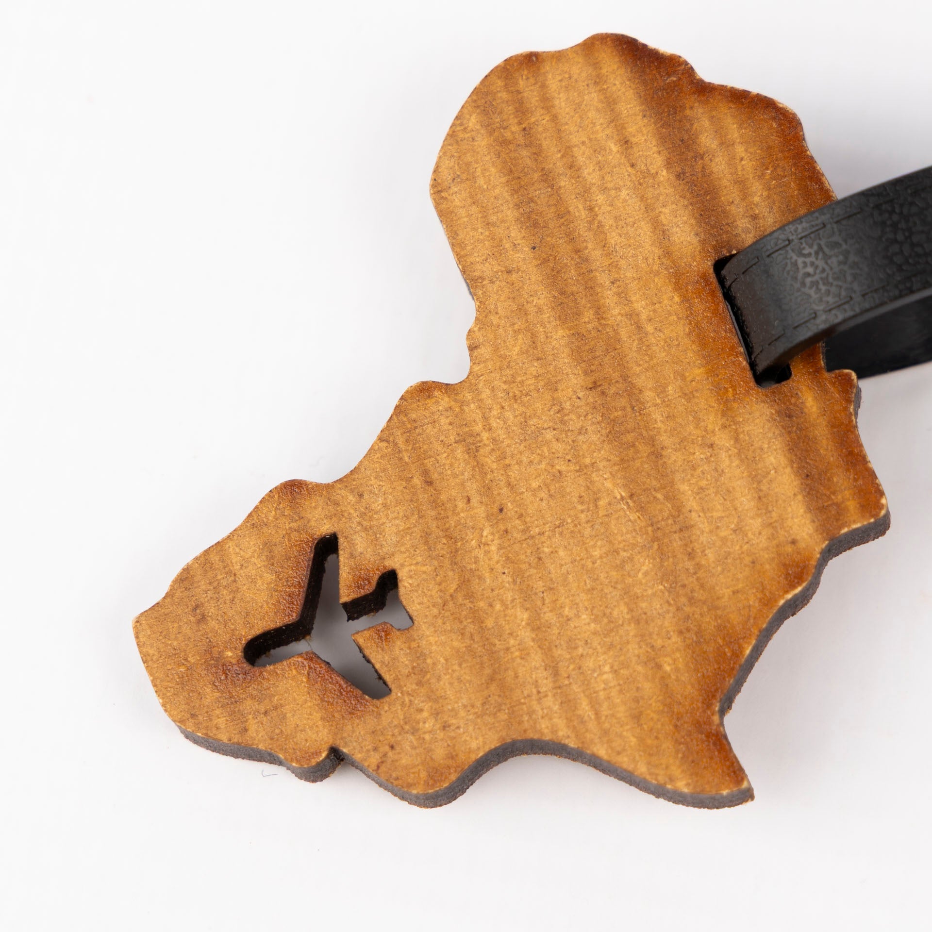Africa Wooden Luggage Charm