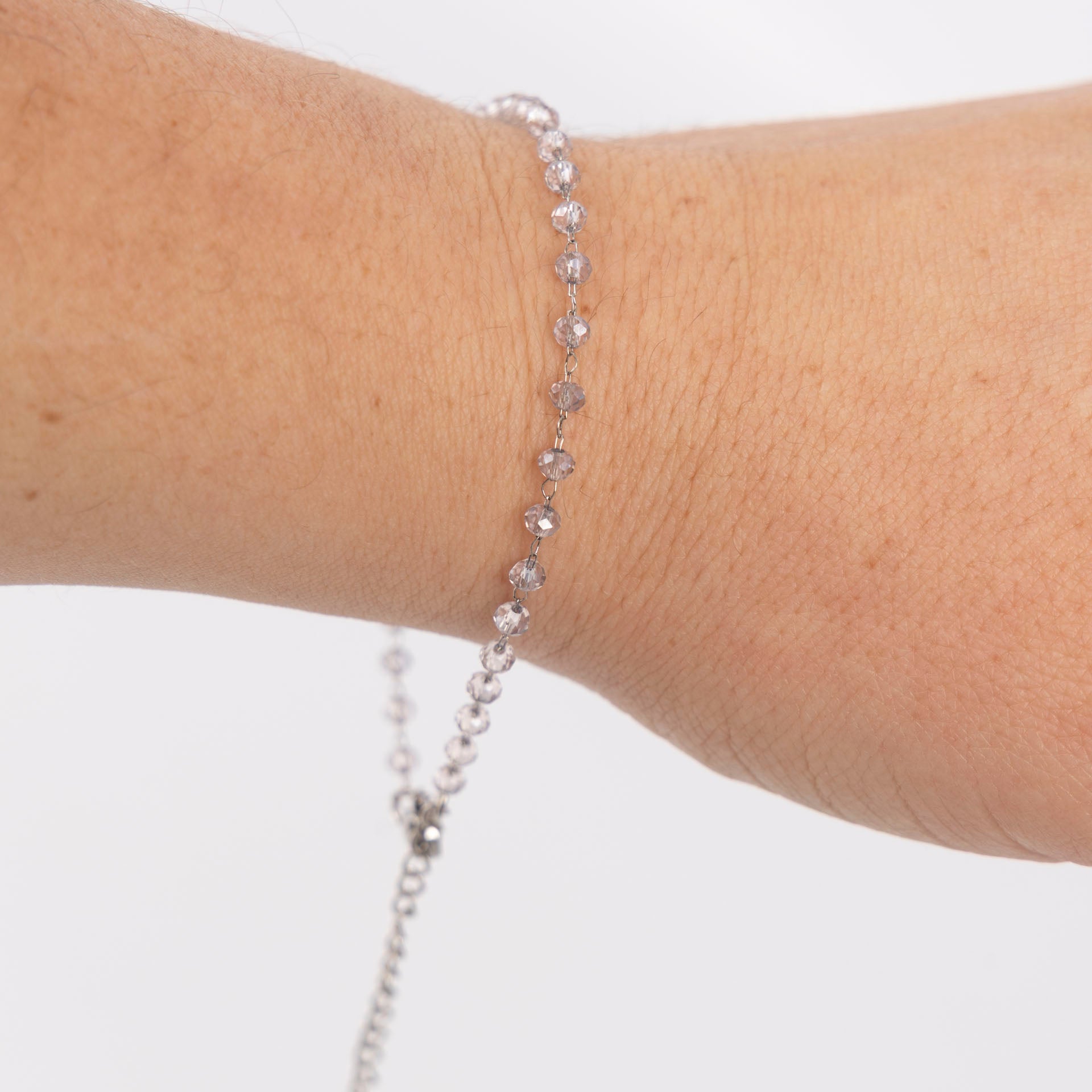 Dainty Blue Crystal Bracelet