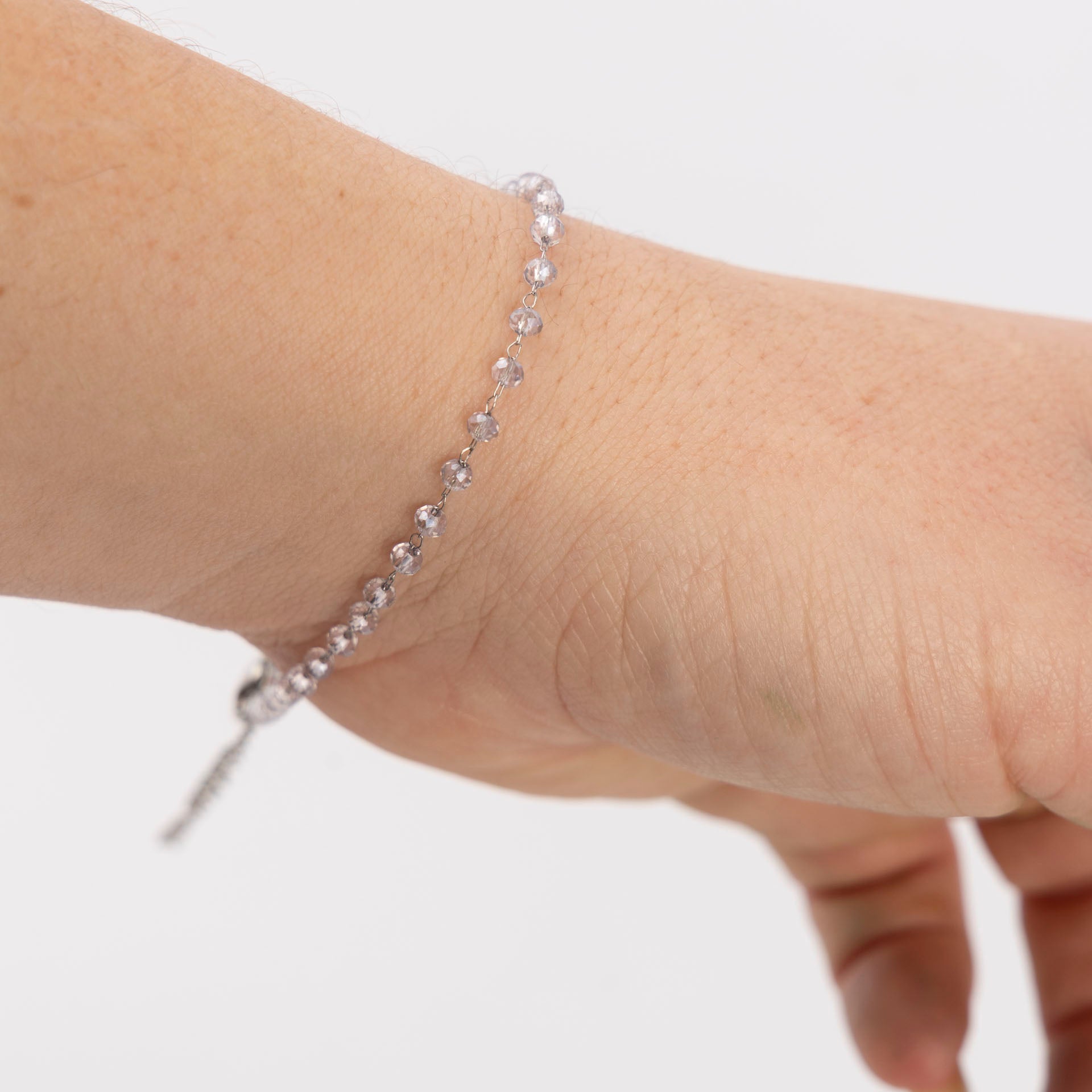 Dainty Blue Crystal Bracelet